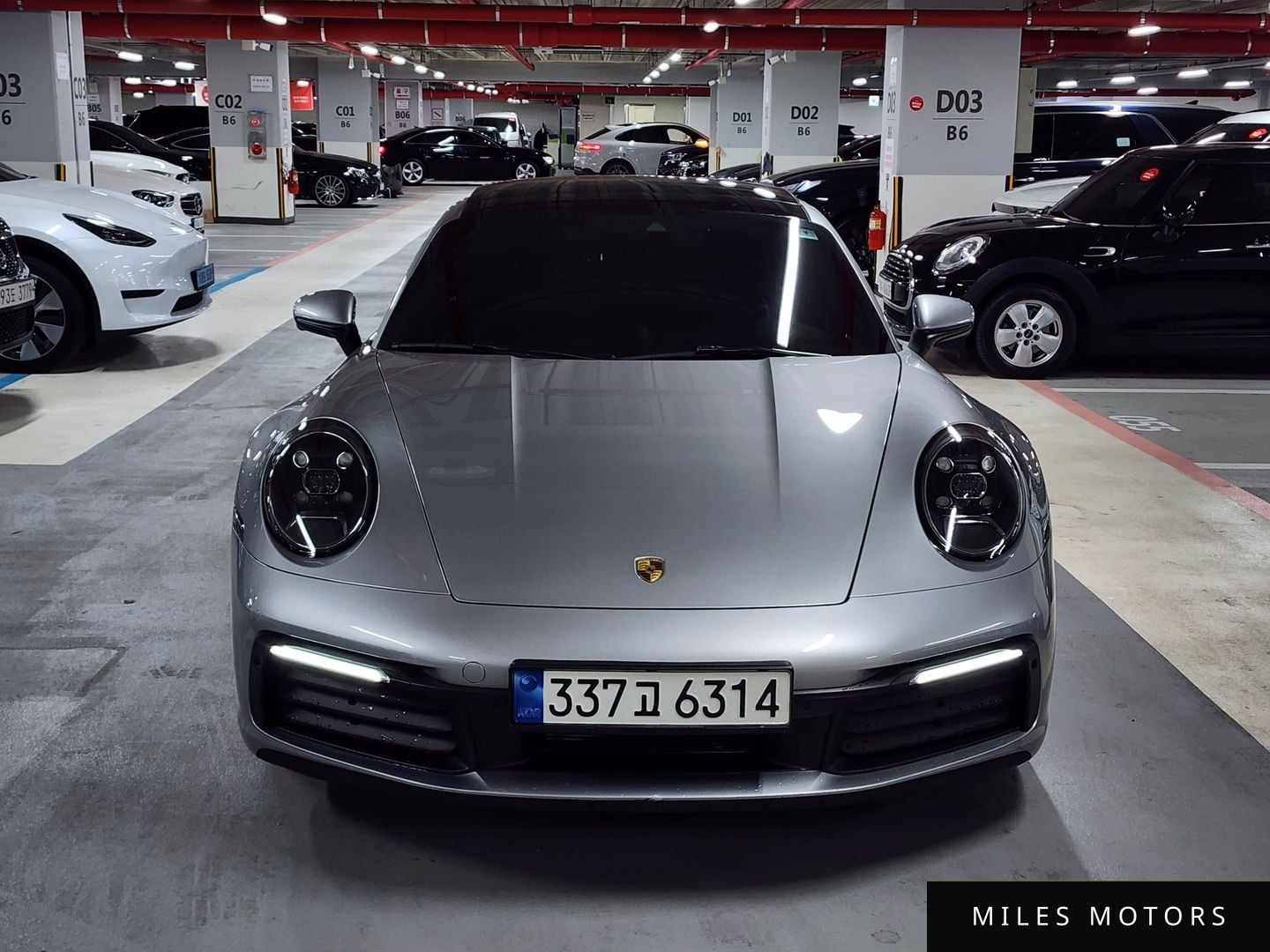 Porsche 911 (992) 2020 — миниатюра 3