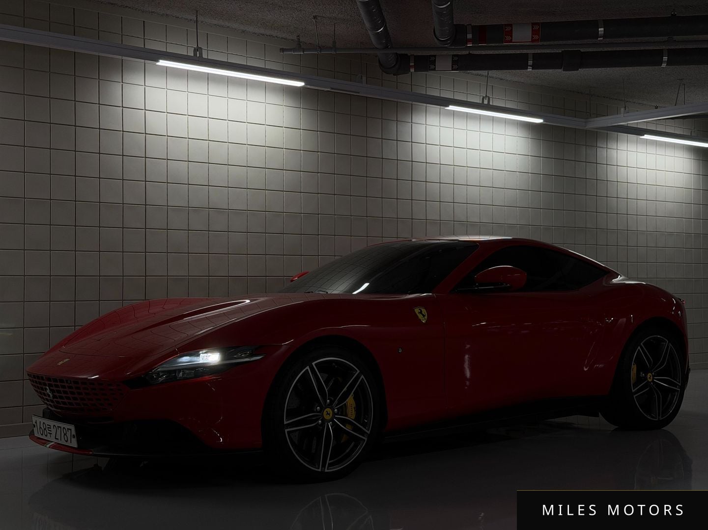 Ferrari Roma 2022 — миниатюра 2