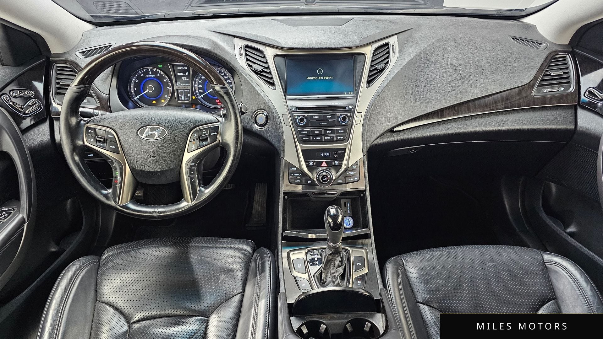 Hyundai Grandeur 2014 — миниатюра 7