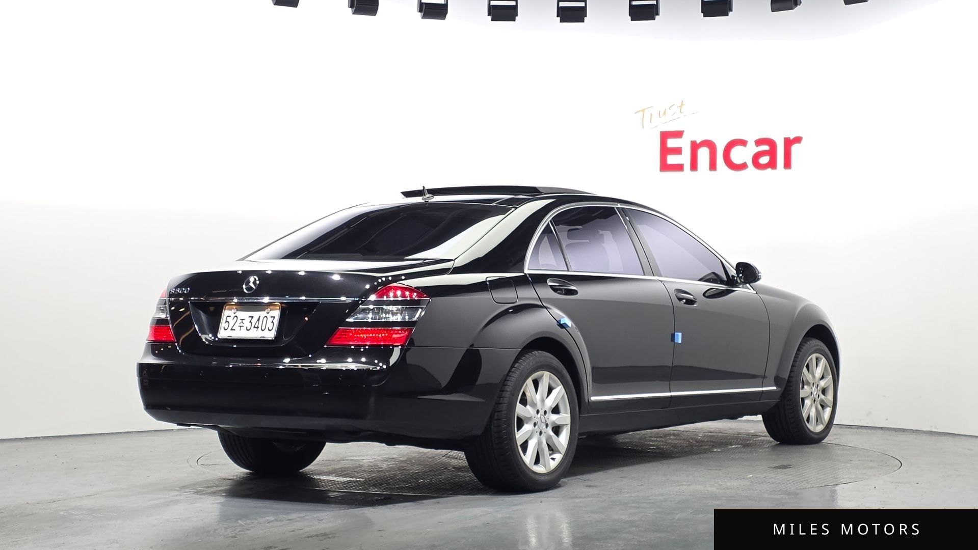 Mercedes-Benz S-Class W221 2007 — миниатюра 2