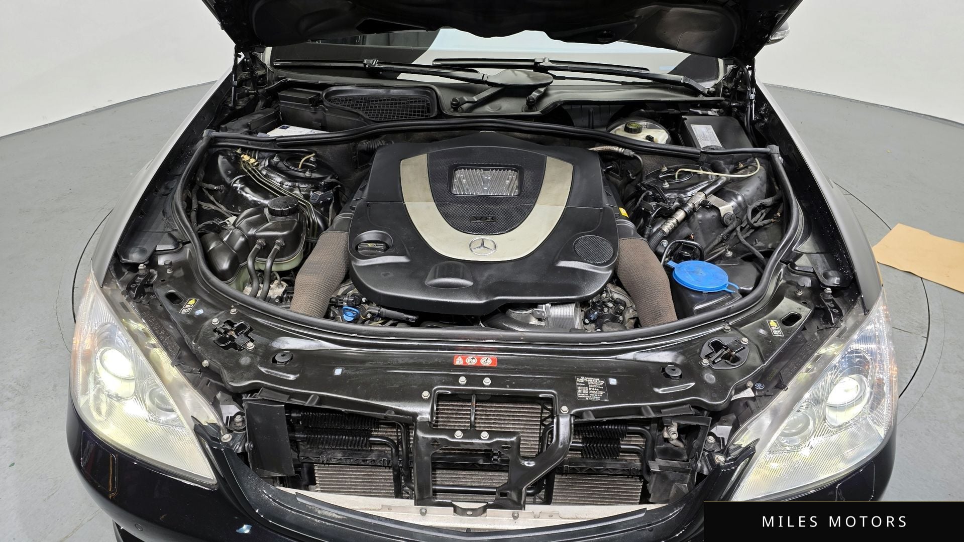 Mercedes-Benz S-Class W221 2007 — миниатюра 6