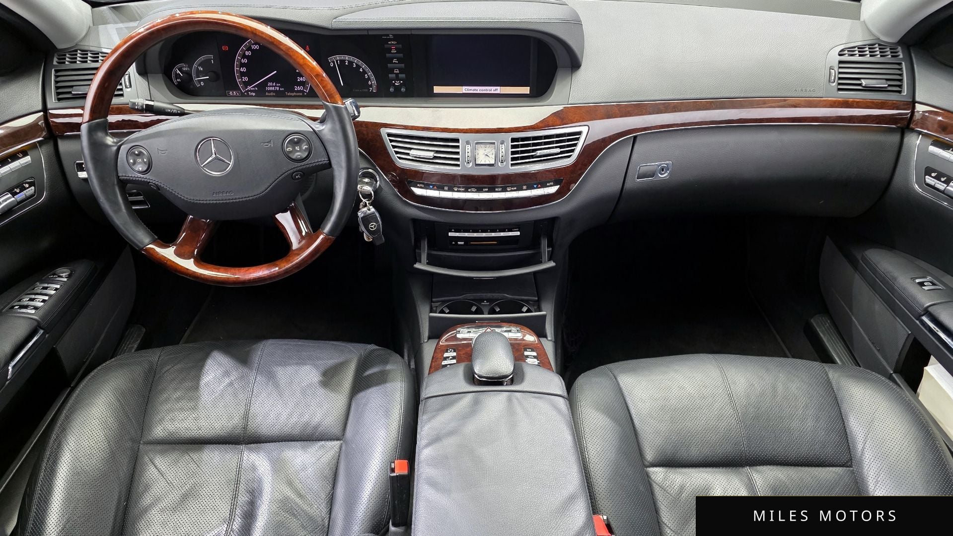 Mercedes-Benz S-Class W221 2007 — миниатюра 7