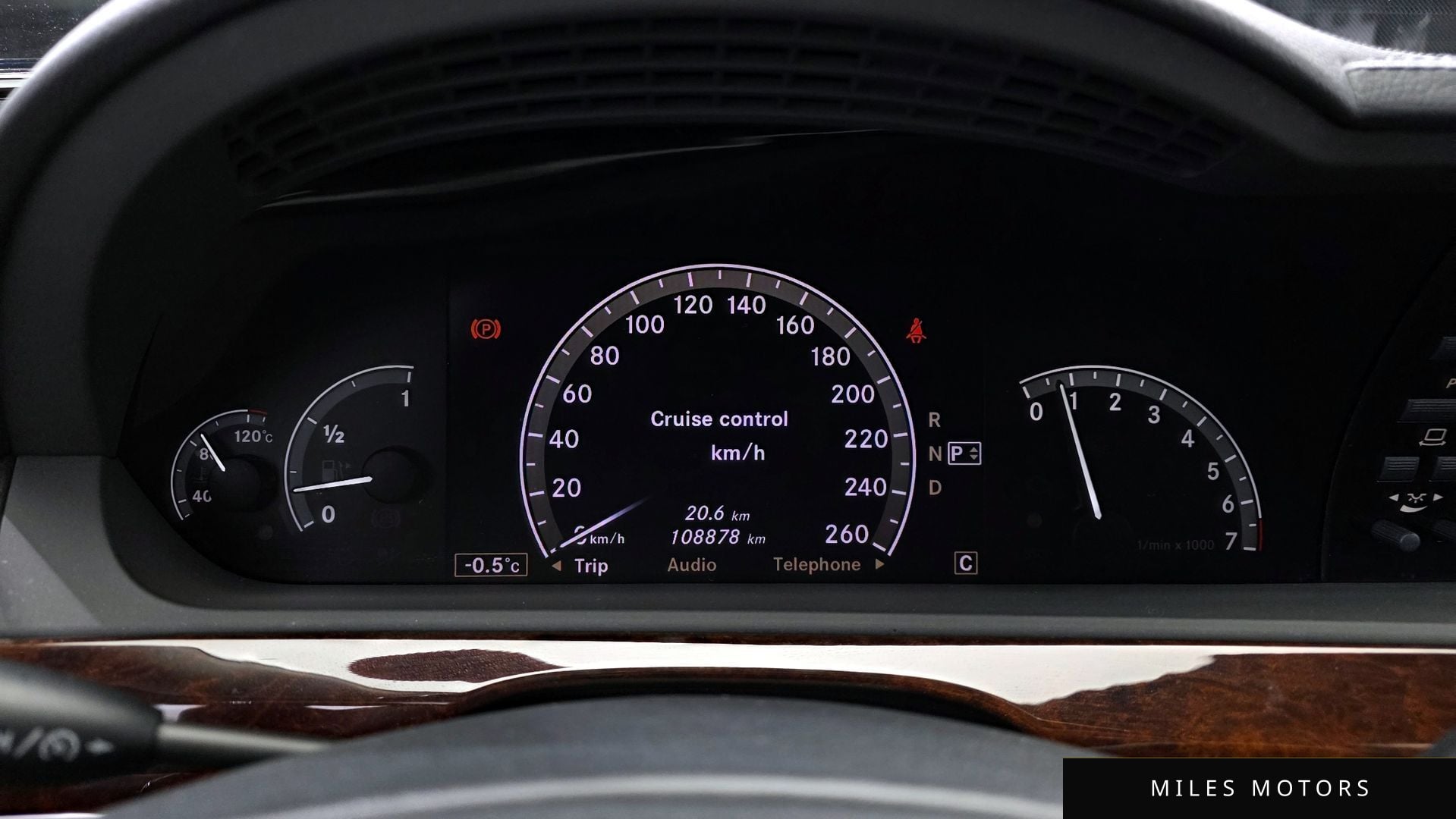 Mercedes-Benz S-Class W221 2007 — миниатюра 8