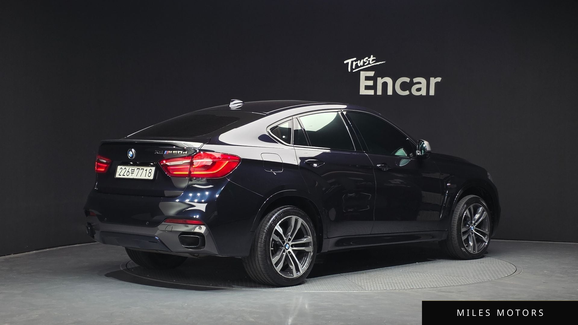 BMW X6 (F16) 2015 — миниатюра 2