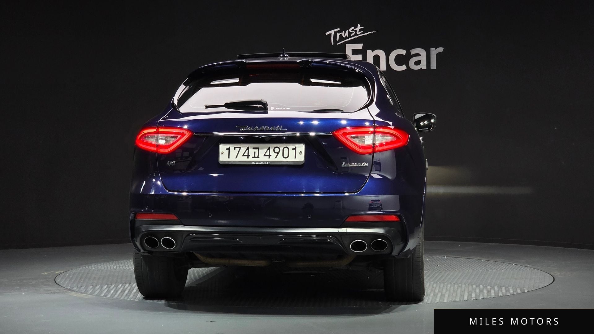 Maserati Levante 2019 — миниатюра 4