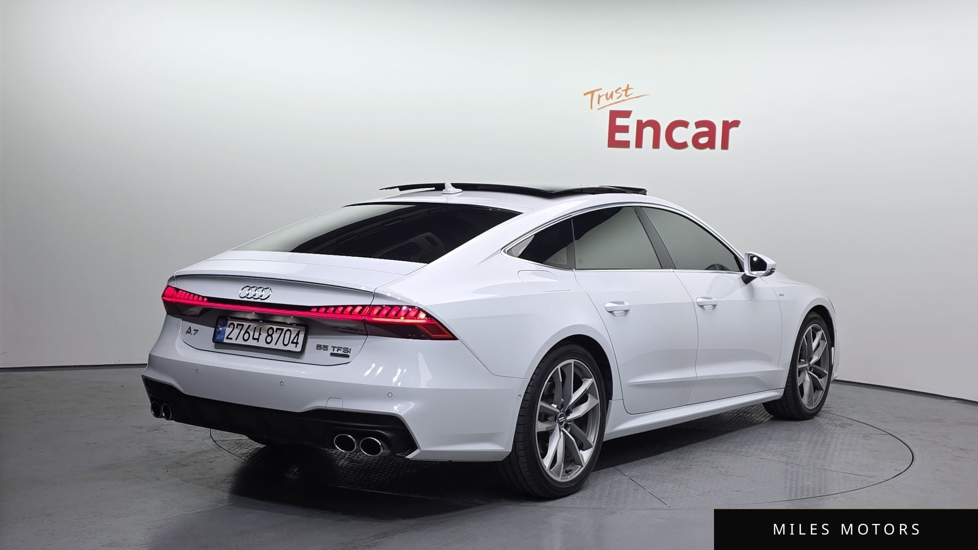 Audi A7 (4K) 2020 — миниатюра 2