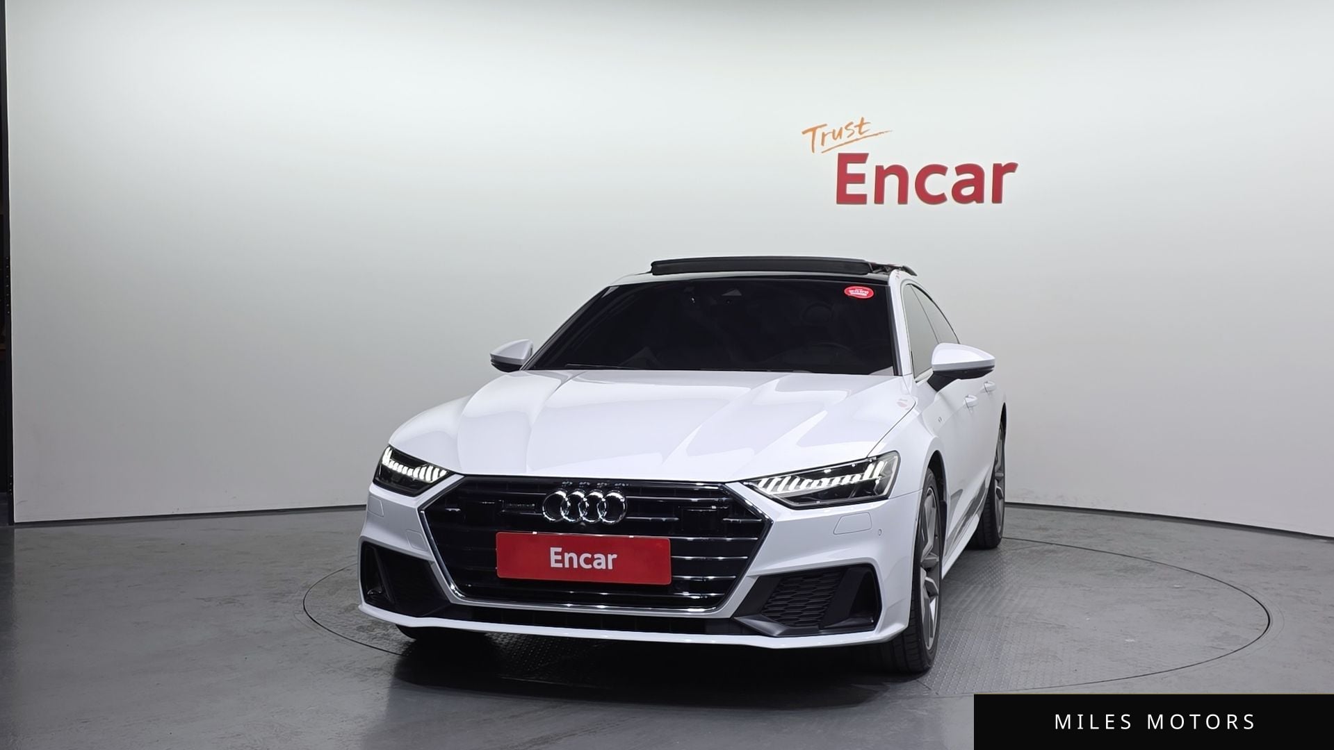 Audi A7 (4K) 2020 — миниатюра 3