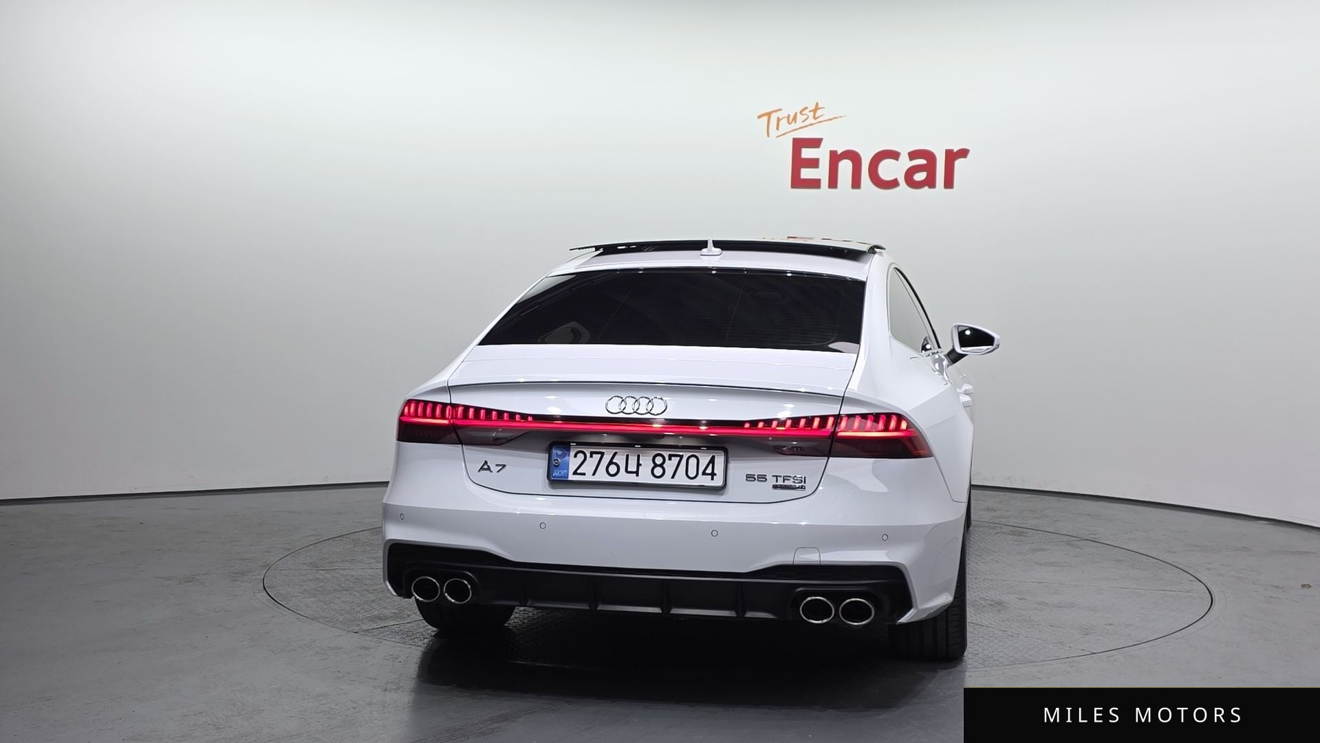 Audi A7 (4K) 2020 — миниатюра 4