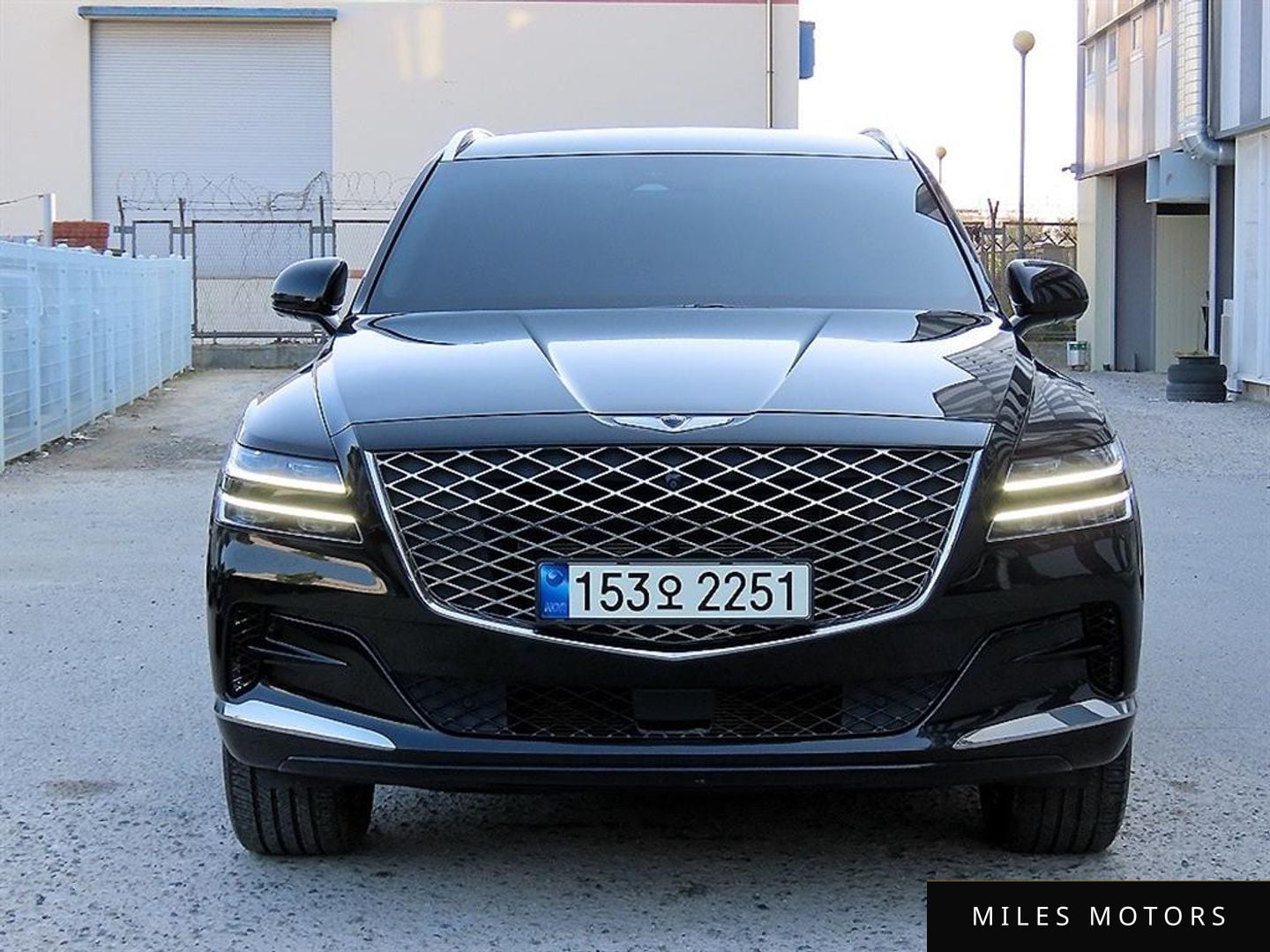 Genesis GV80 2022 — фото 1 из 12