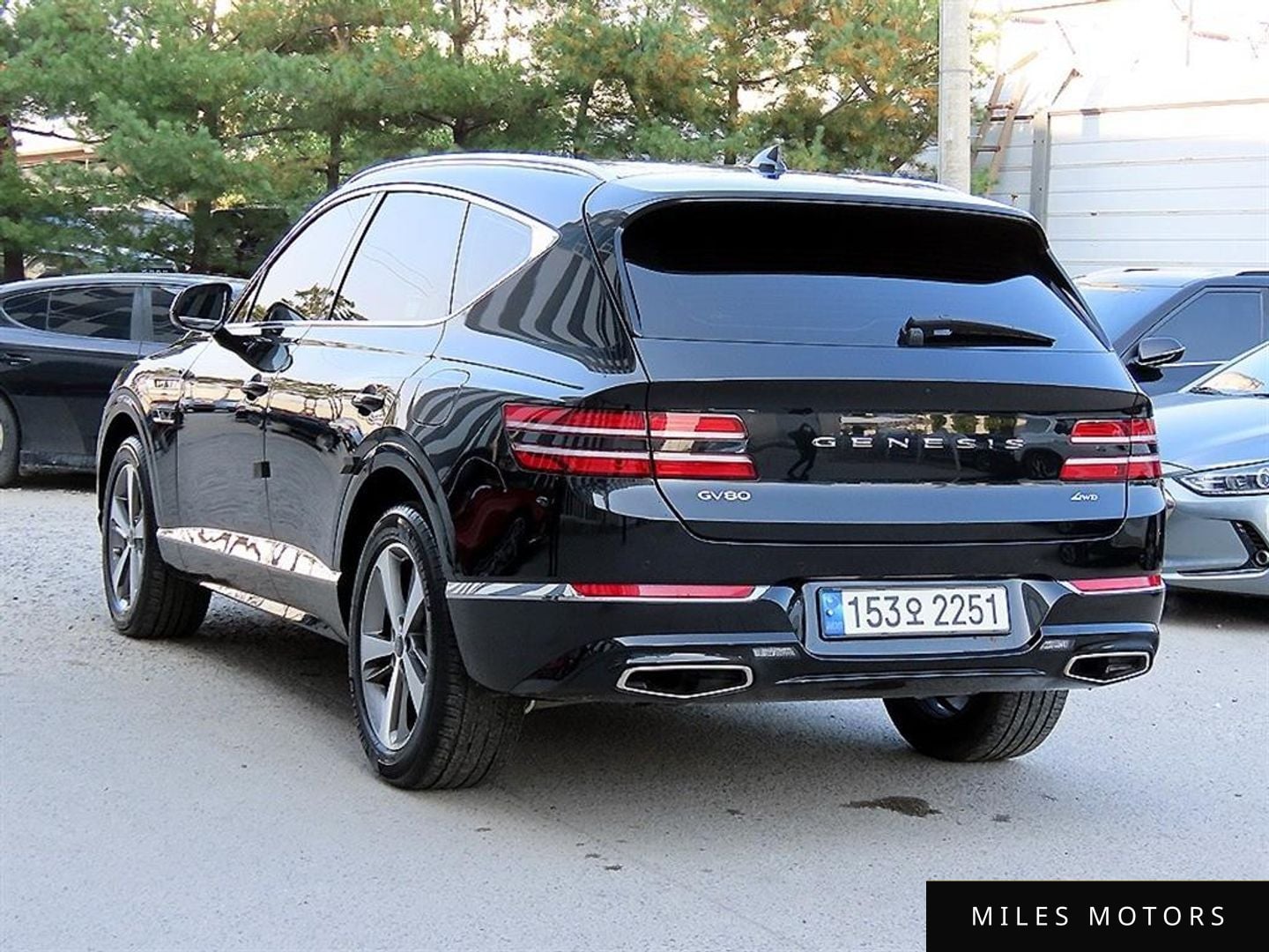 Genesis GV80 2022 — миниатюра 3