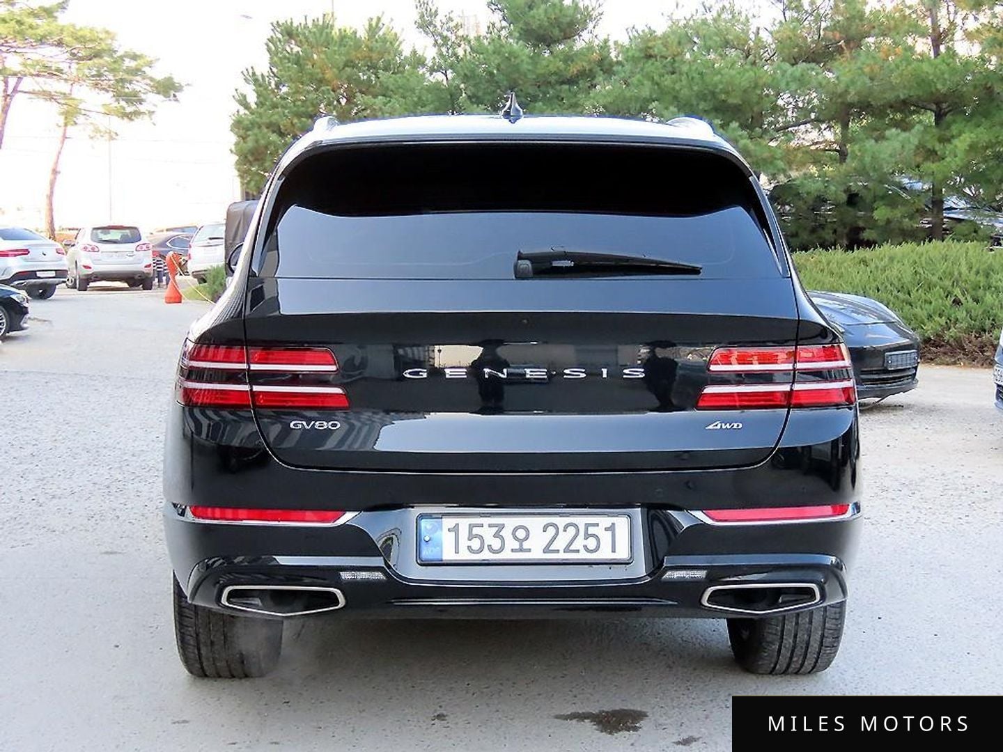 Genesis GV80 2022 — миниатюра 4