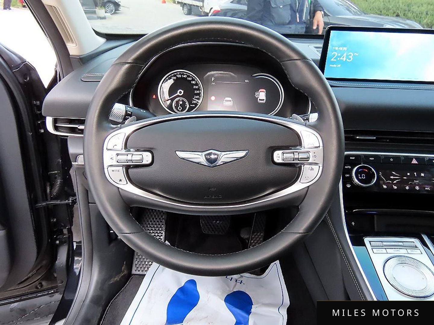 Genesis GV80 2022 — миниатюра 8