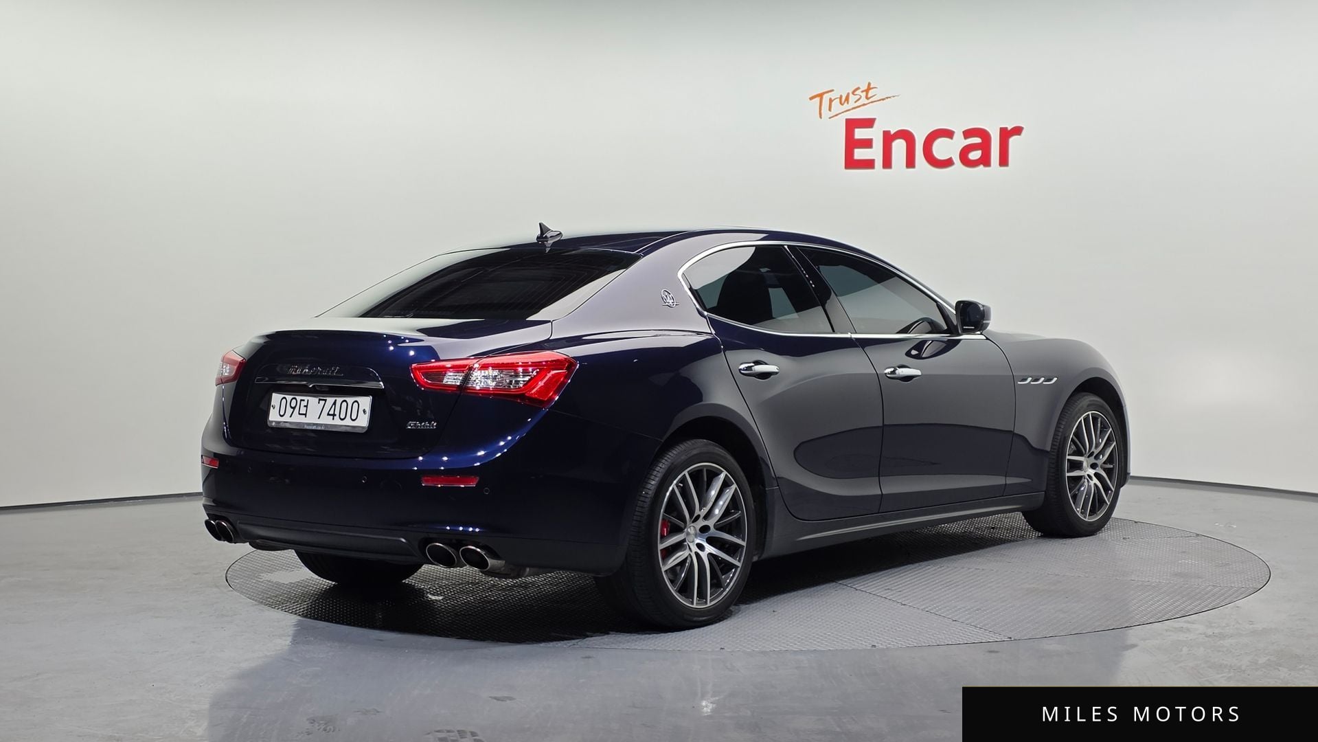 Maserati Ghibli 2017 — миниатюра 2