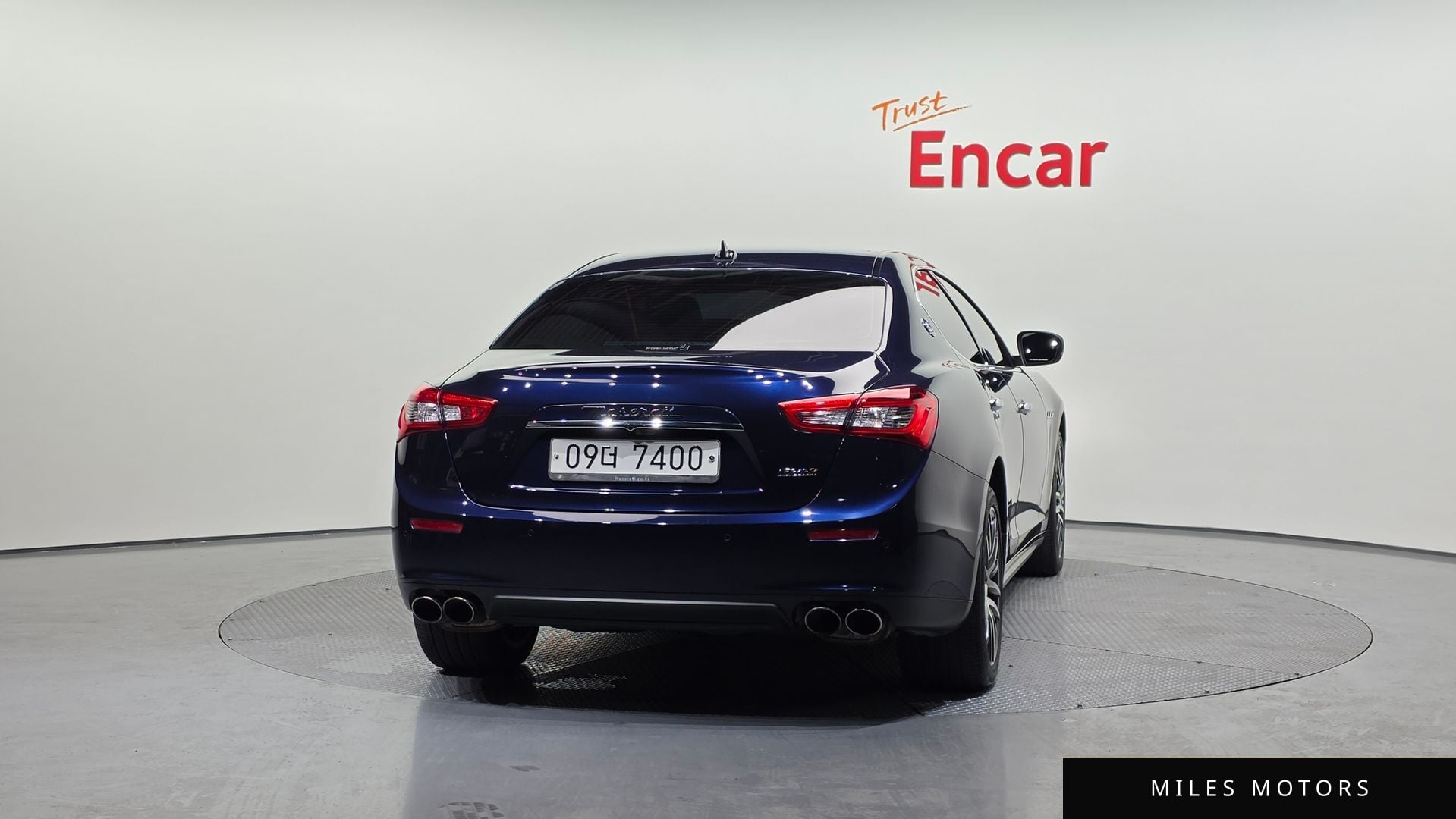 Maserati Ghibli 2017 — миниатюра 4