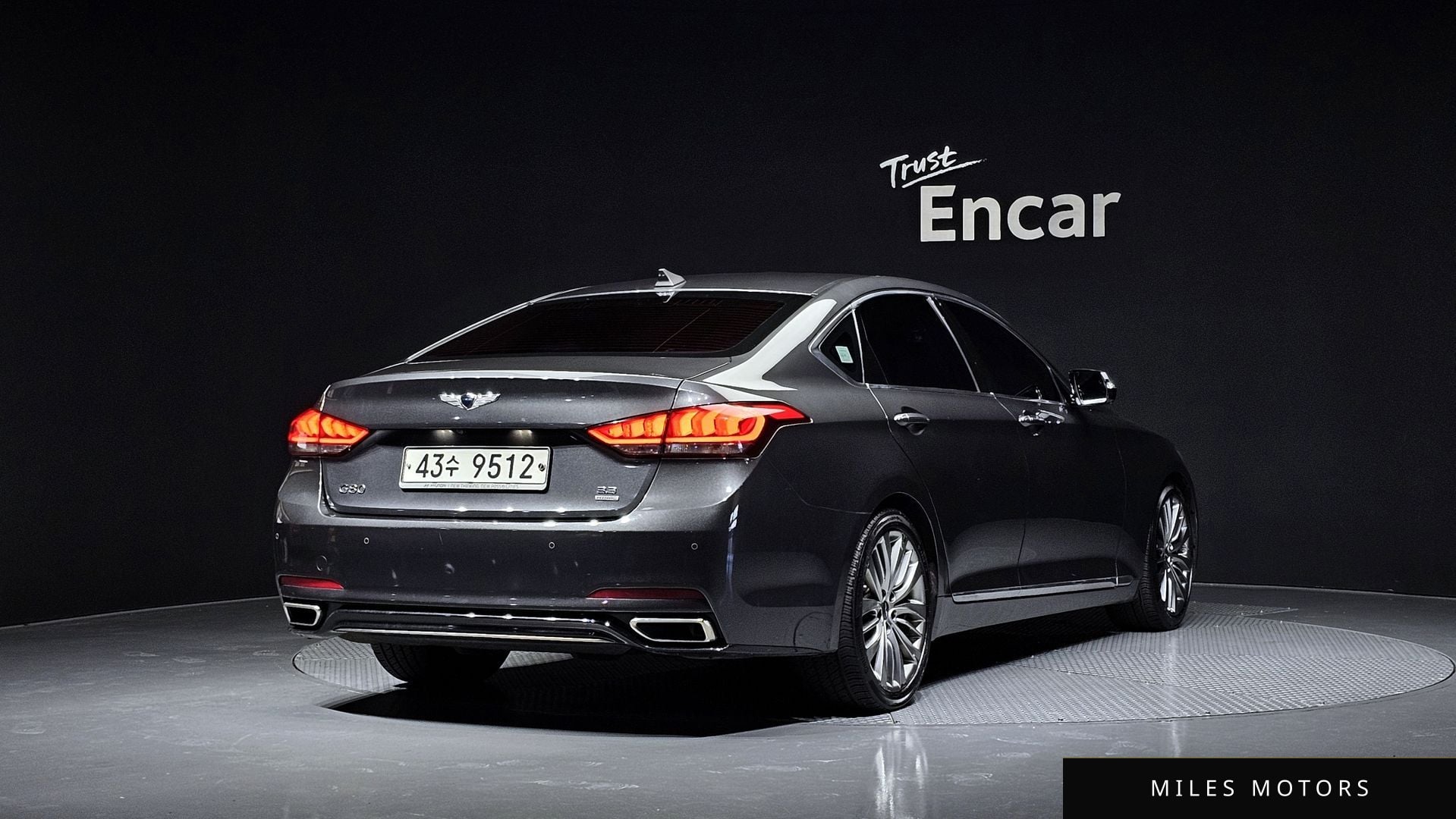 Genesis G80 2017 — миниатюра 2