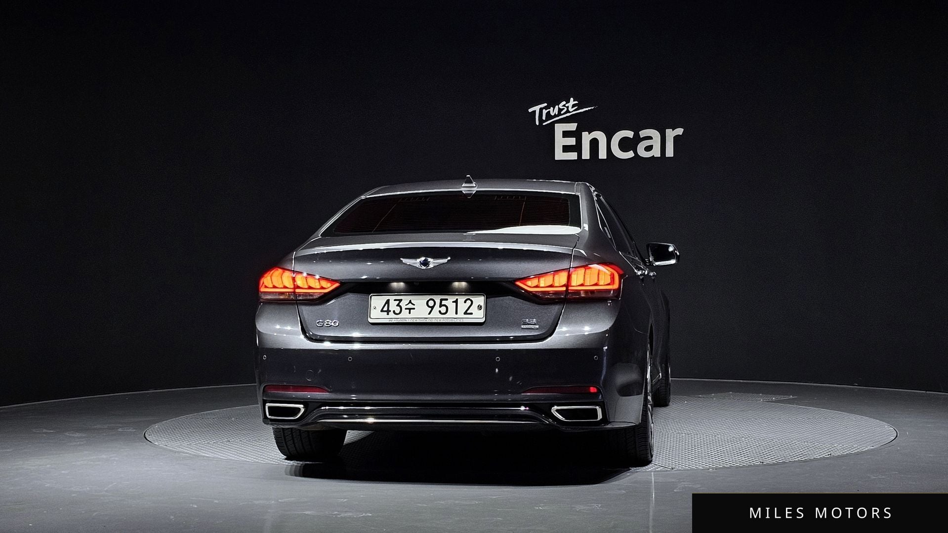 Genesis G80 2017 — миниатюра 4