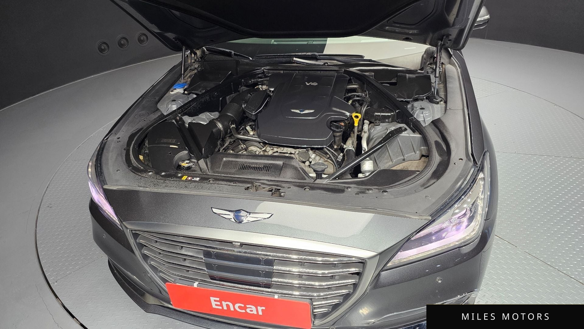 Genesis G80 2017 — миниатюра 6