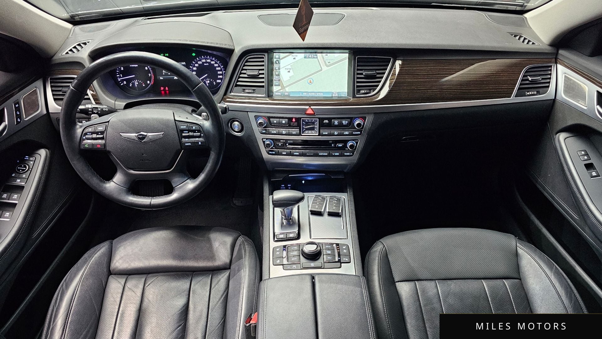 Genesis G80 2017 — миниатюра 7