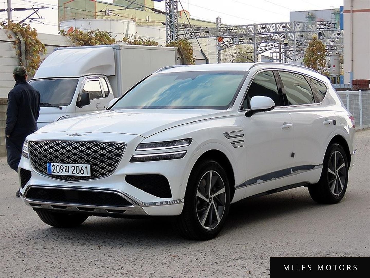 Genesis GV80 2024 — миниатюра 2