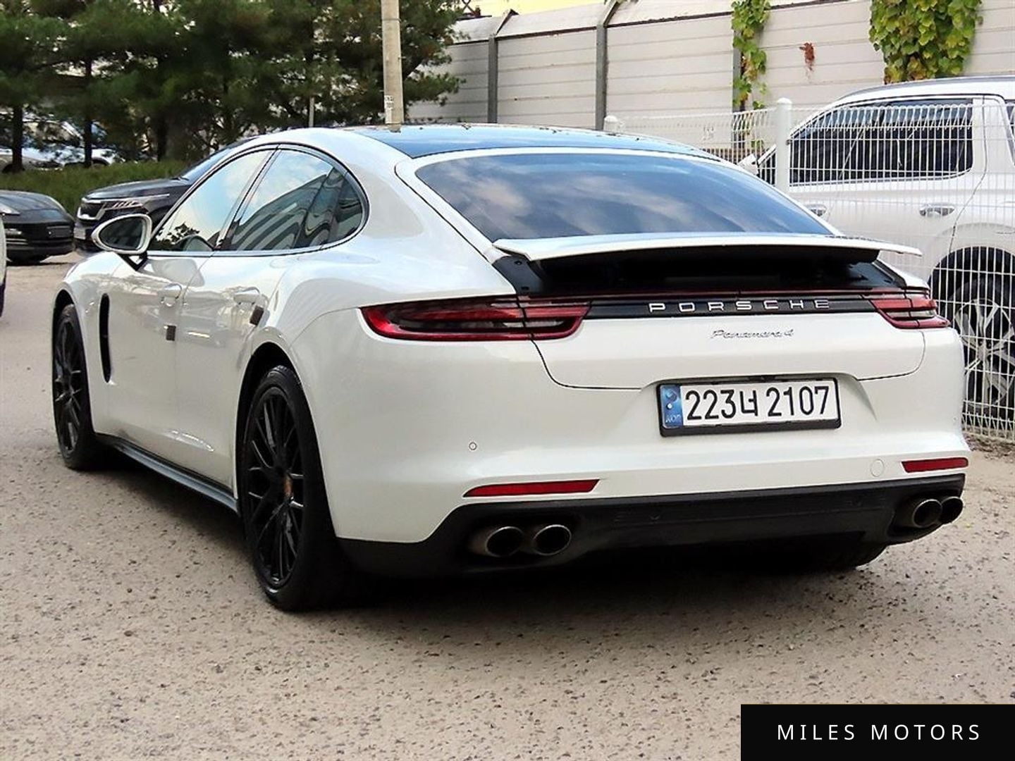 Porsche 파나메라 (971) 2018 — миниатюра 3