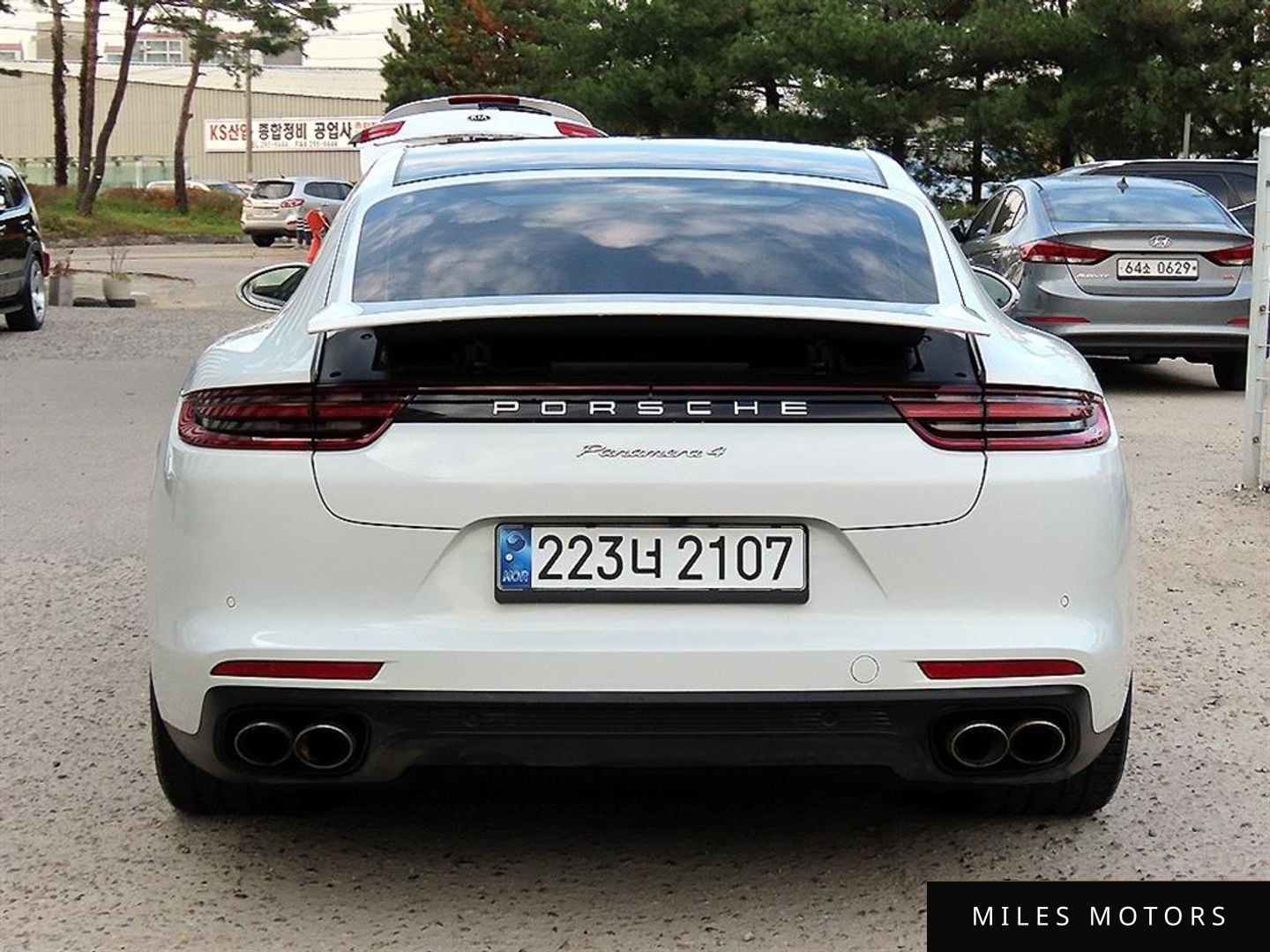 Porsche 파나메라 (971) 2018 — миниатюра 4