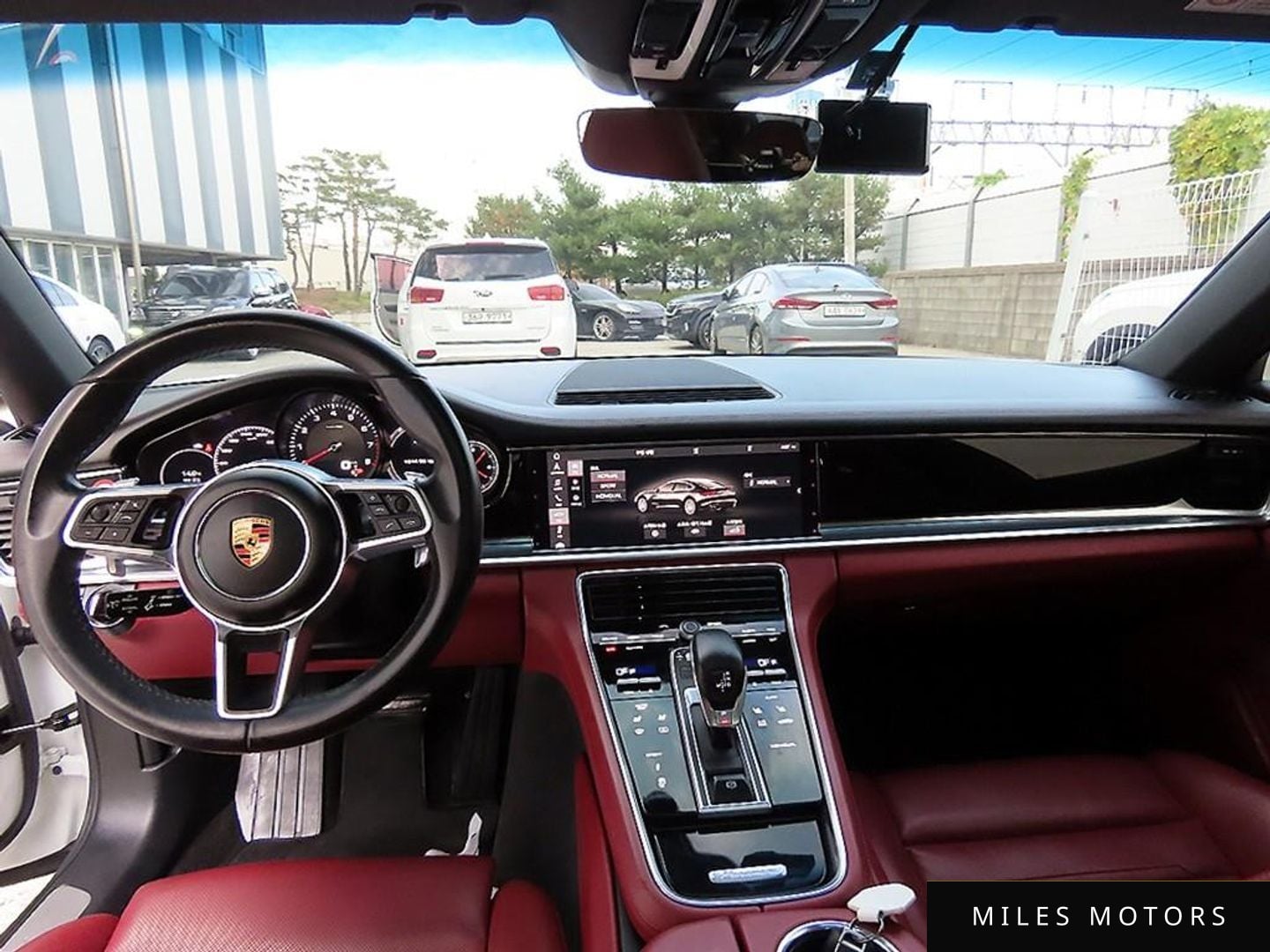 Porsche 파나메라 (971) 2018 — миниатюра 7
