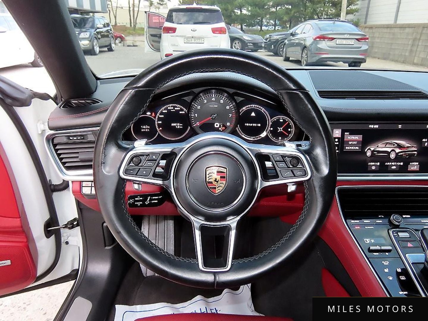 Porsche 파나메라 (971) 2018 — миниатюра 8
