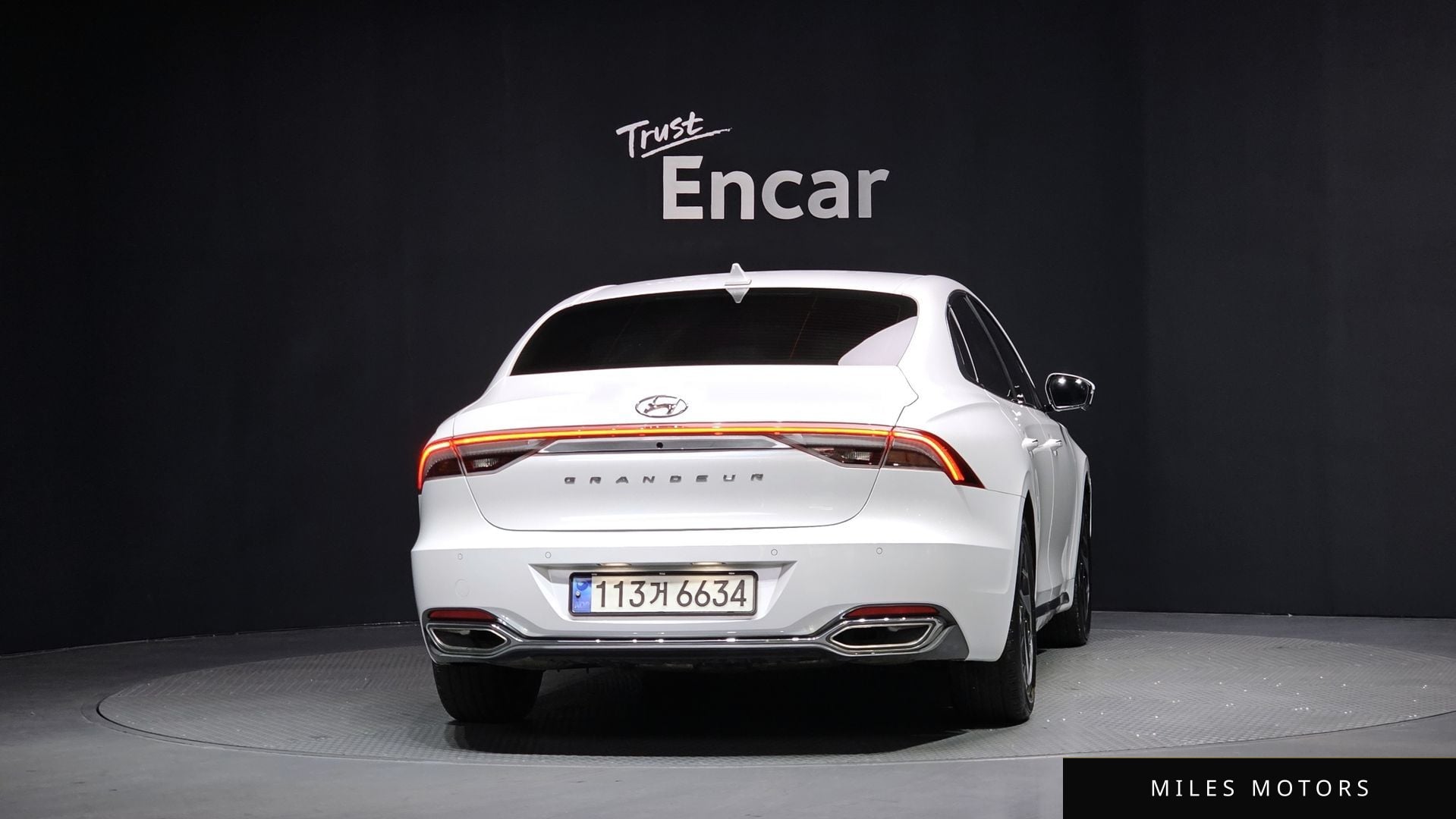 Hyundai Grandeur 2022 — миниатюра 4