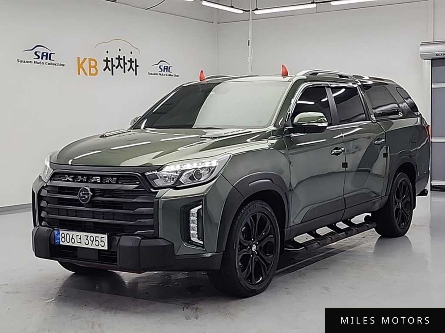 KG Mobility 뉴 렉스턴 스포츠 칸 2022