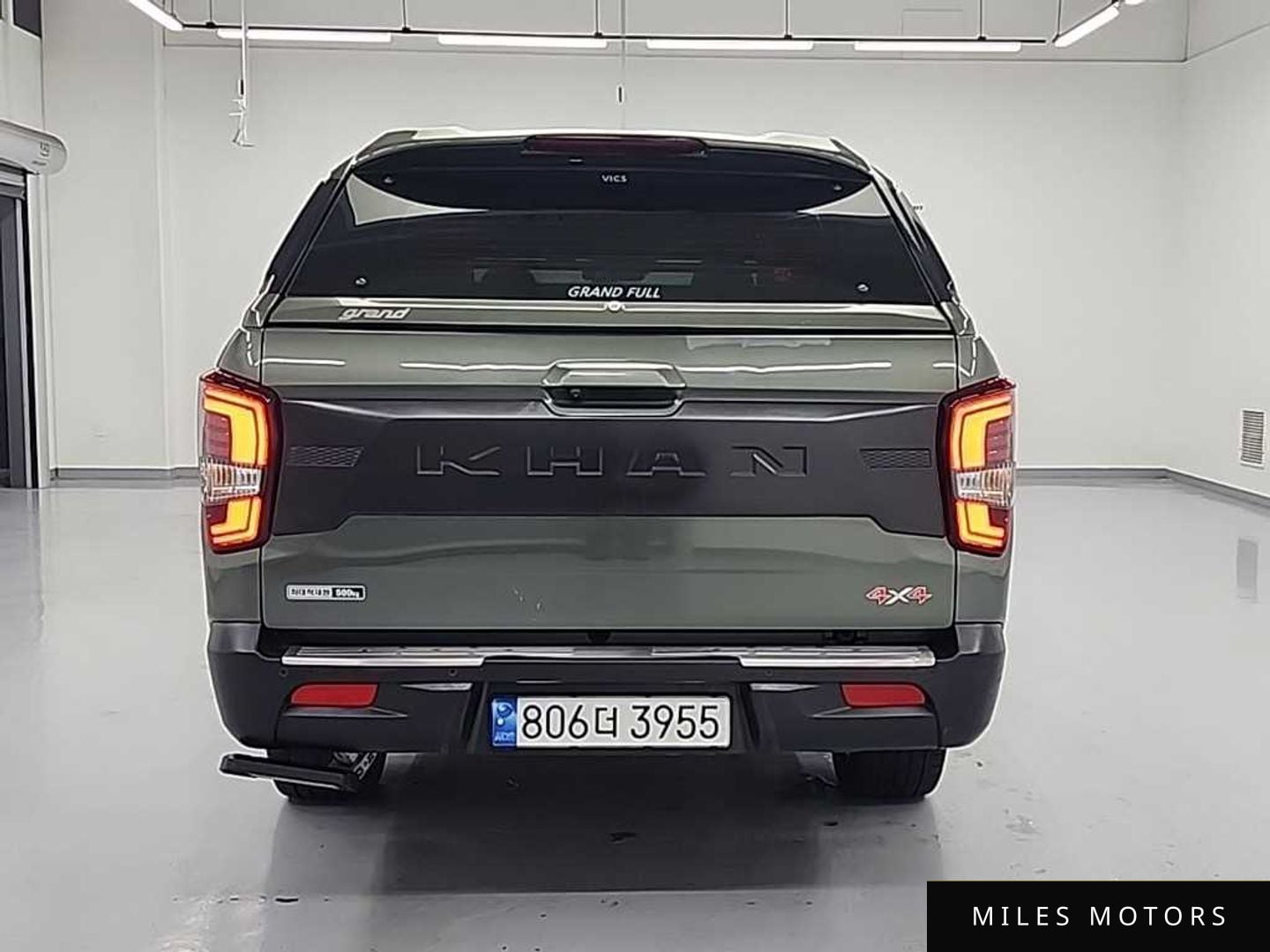KG Mobility 뉴 렉스턴 스포츠 칸 2022 — миниатюра 3