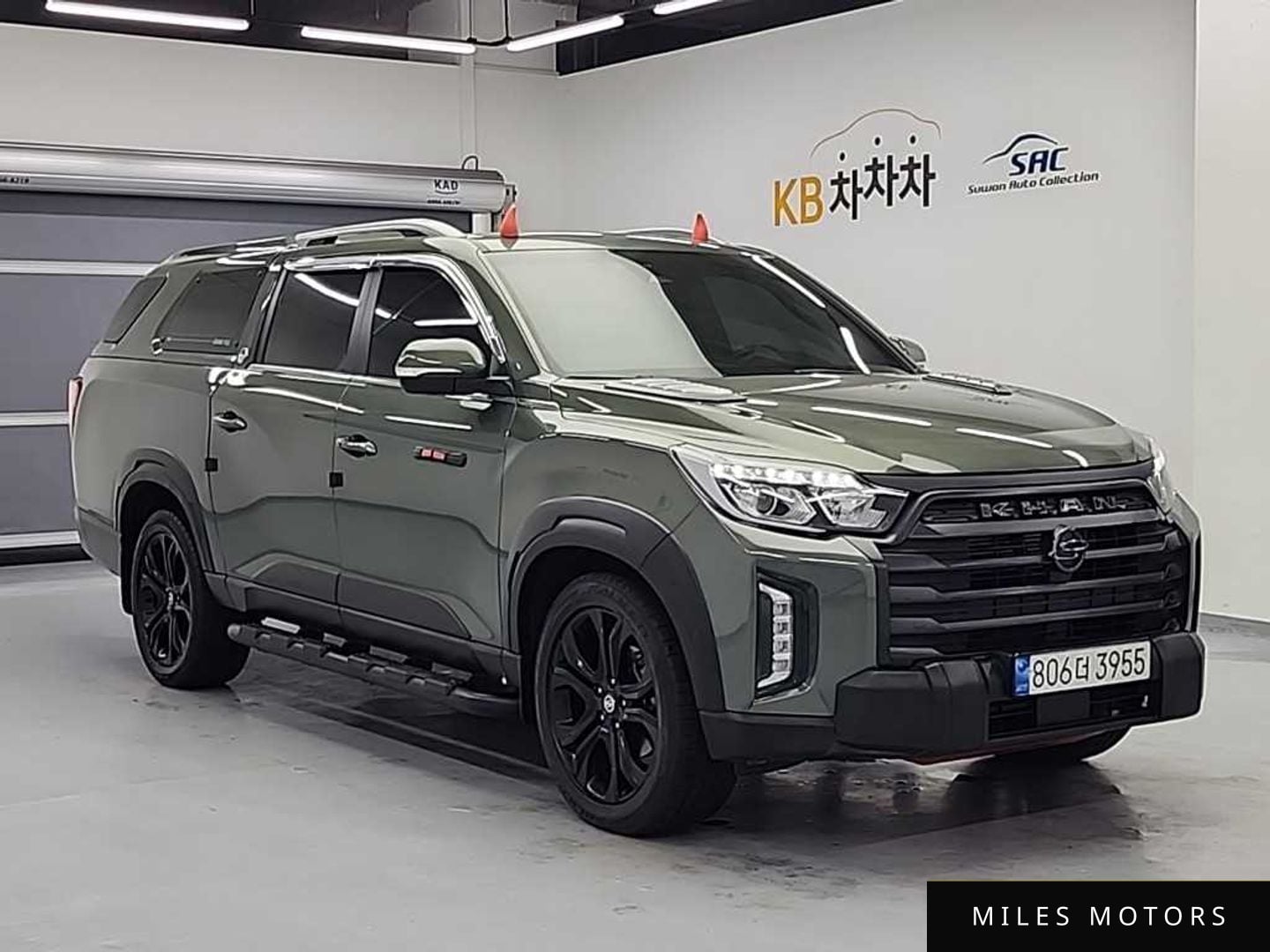 KG Mobility 뉴 렉스턴 스포츠 칸 2022 — миниатюра 4