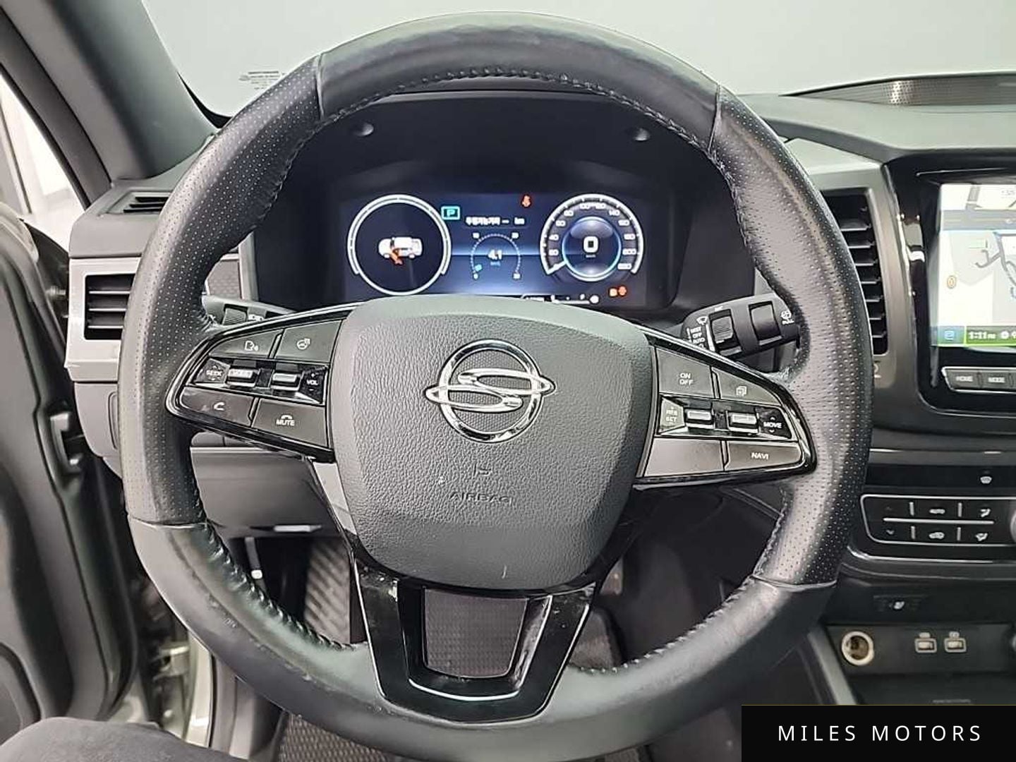KG Mobility 뉴 렉스턴 스포츠 칸 2022 — миниатюра 9