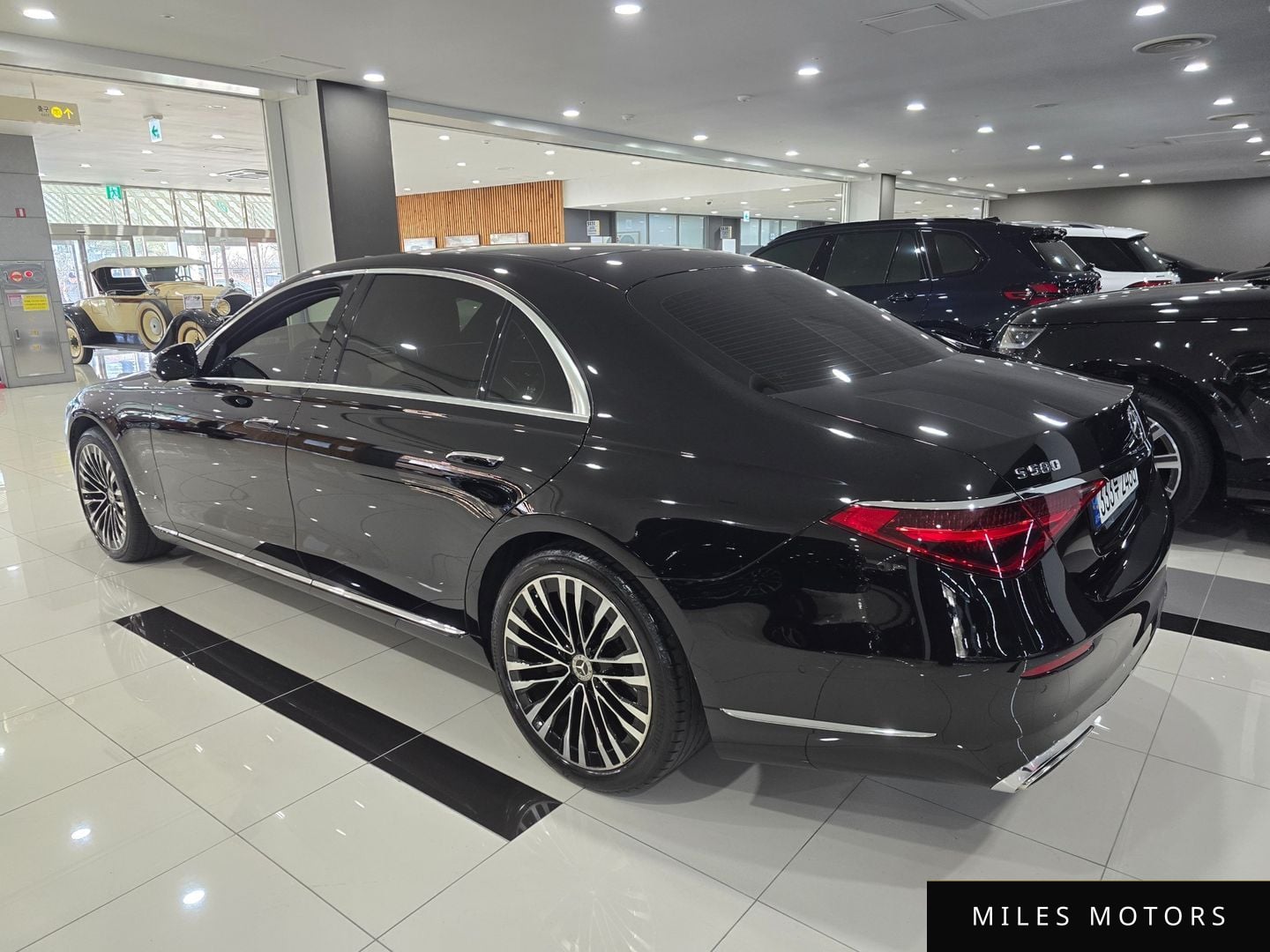 Mercedes-Benz S-Class W223 2023 — миниатюра 2