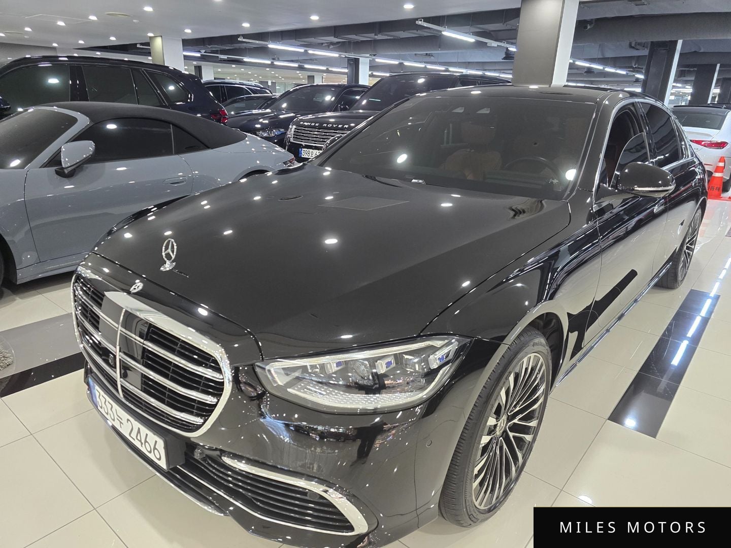 Mercedes-Benz S-Class W223 2023 — миниатюра 3