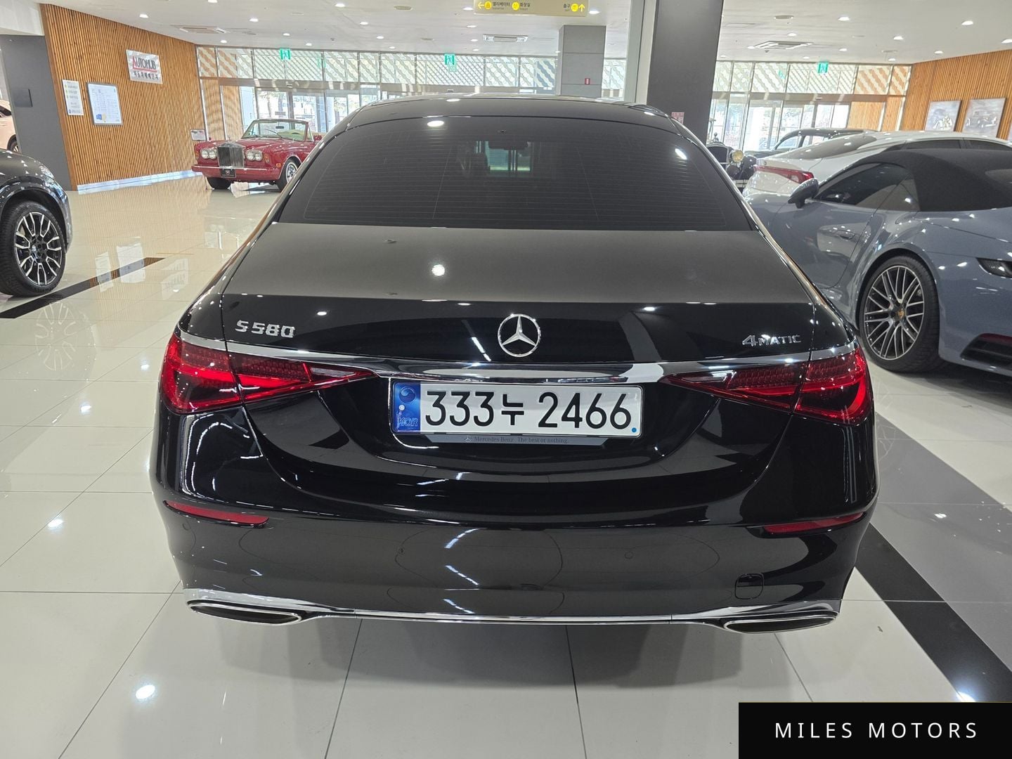 Mercedes-Benz S-Class W223 2023 — миниатюра 4