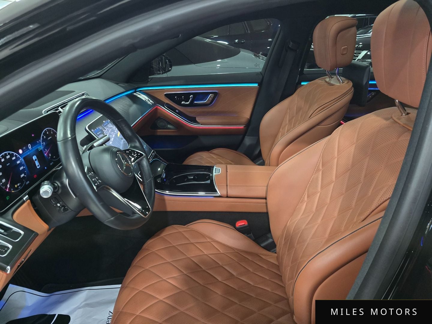 Mercedes-Benz S-Class W223 2023 — миниатюра 7