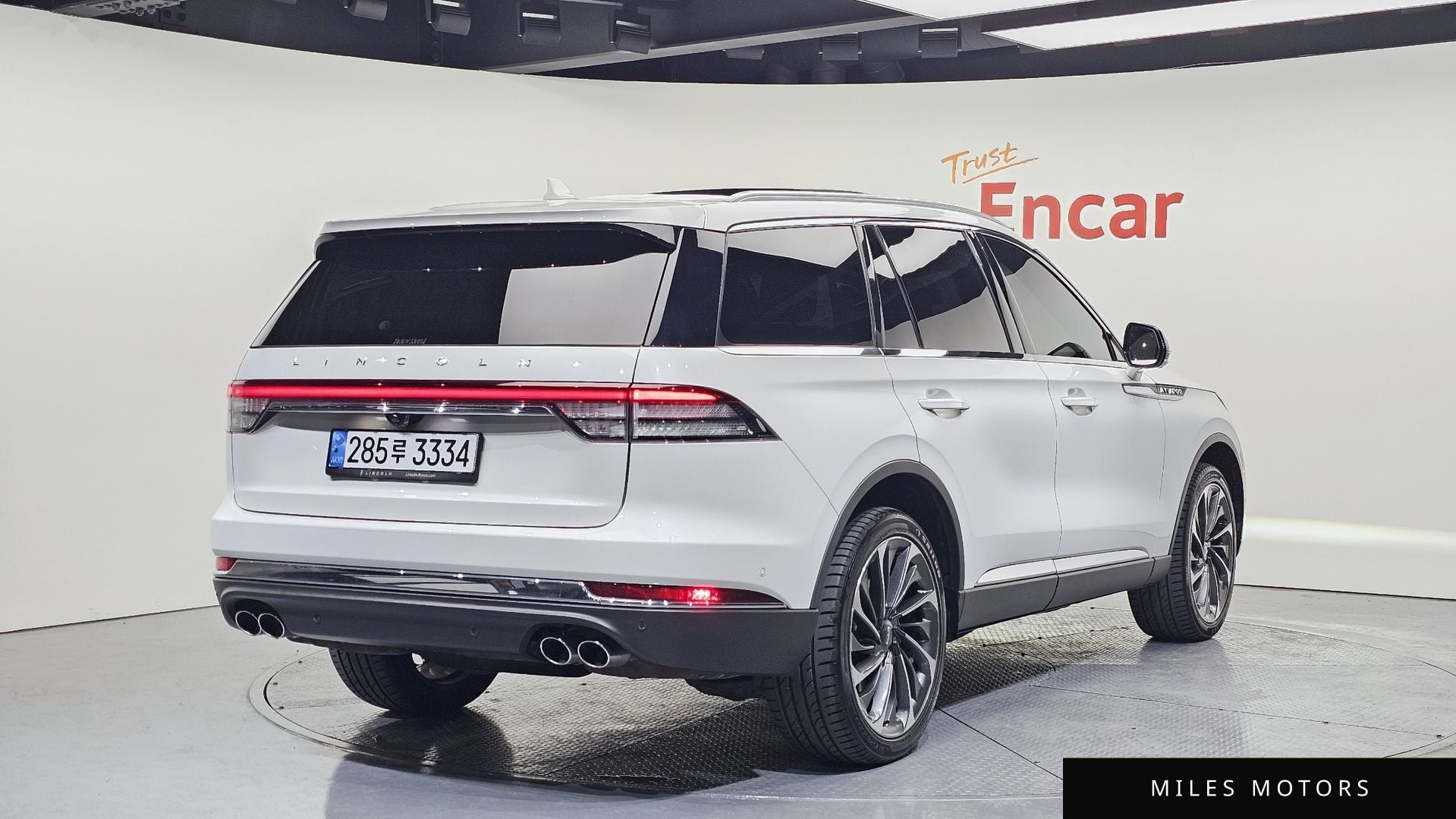 Lincoln Aviator 2020 — миниатюра 2