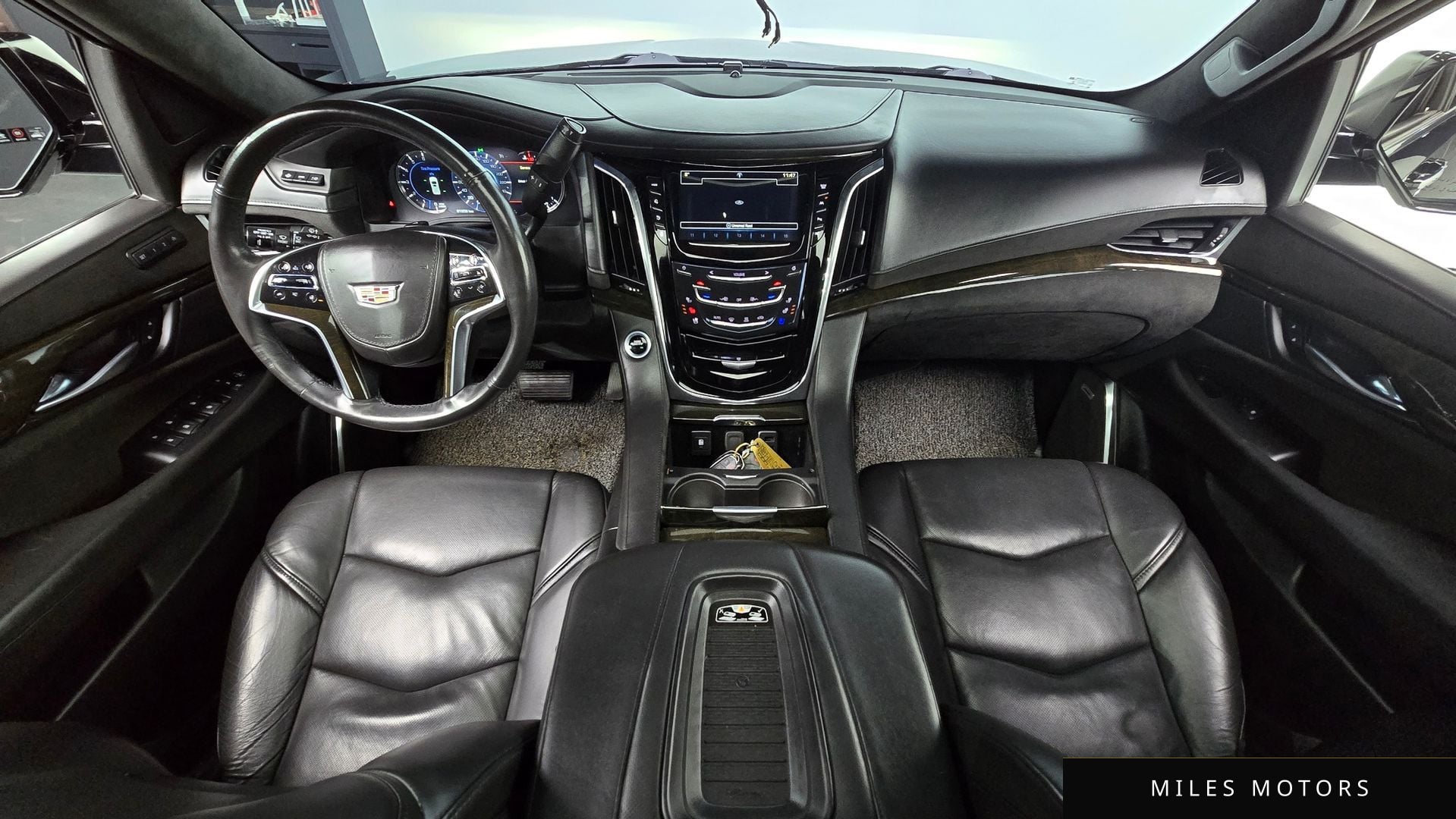 Cadillac 에스컬레이드 2018 — миниатюра 7