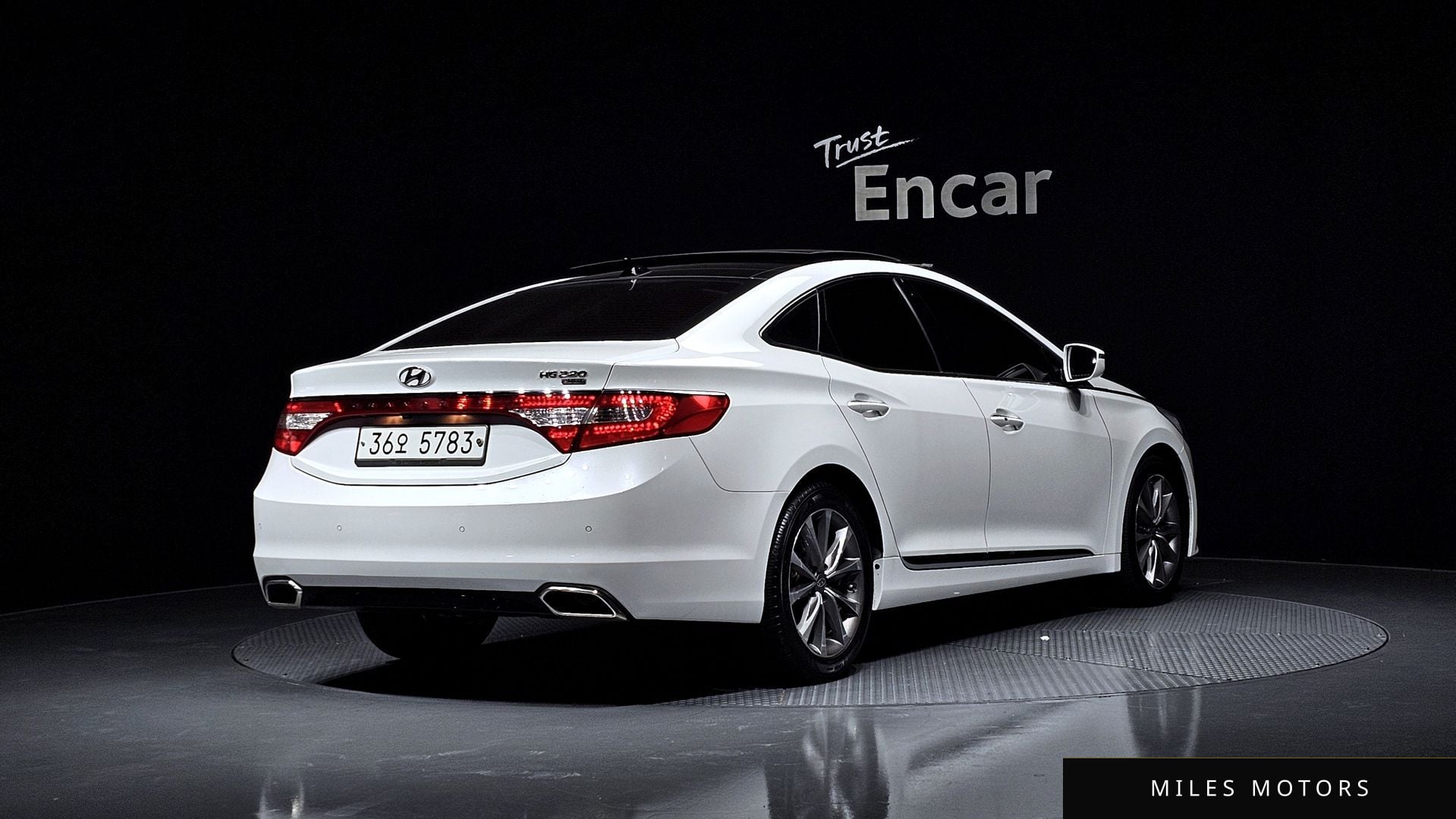 Hyundai Grandeur 2015 — миниатюра 2
