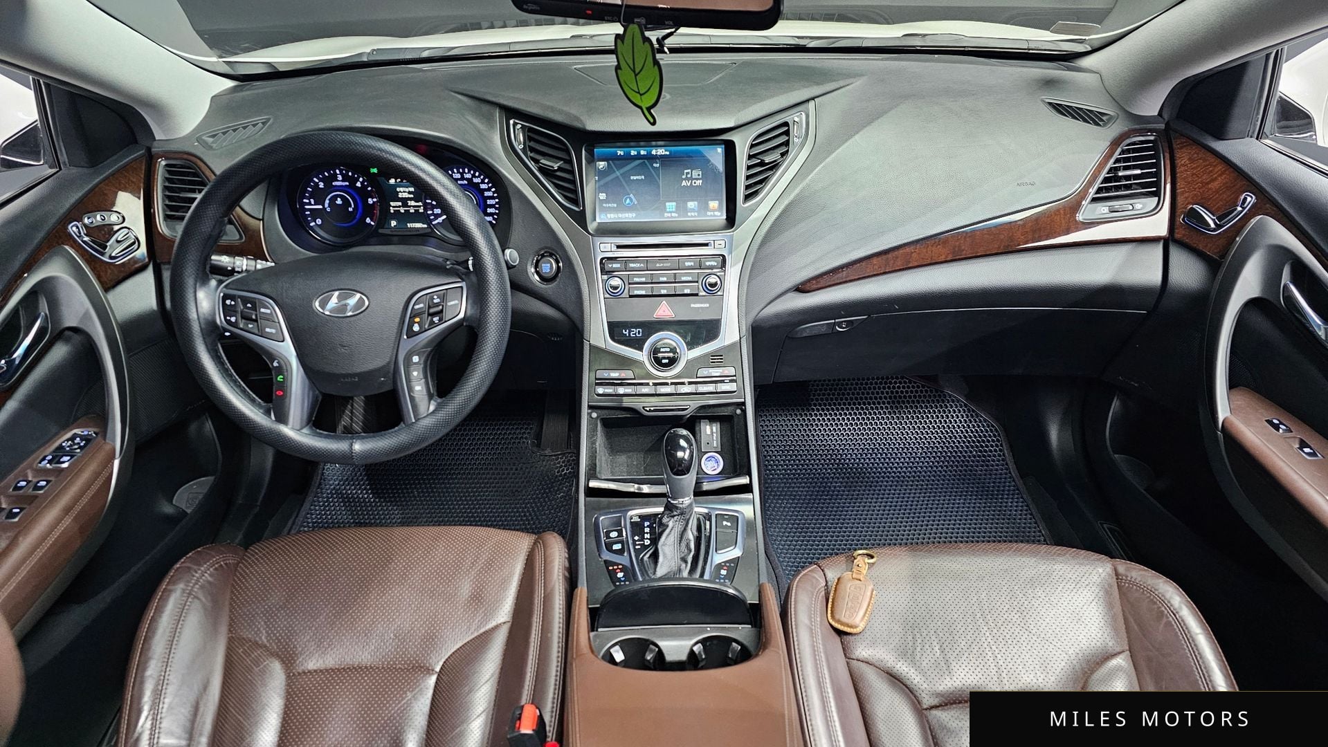 Hyundai Grandeur 2015 — миниатюра 7