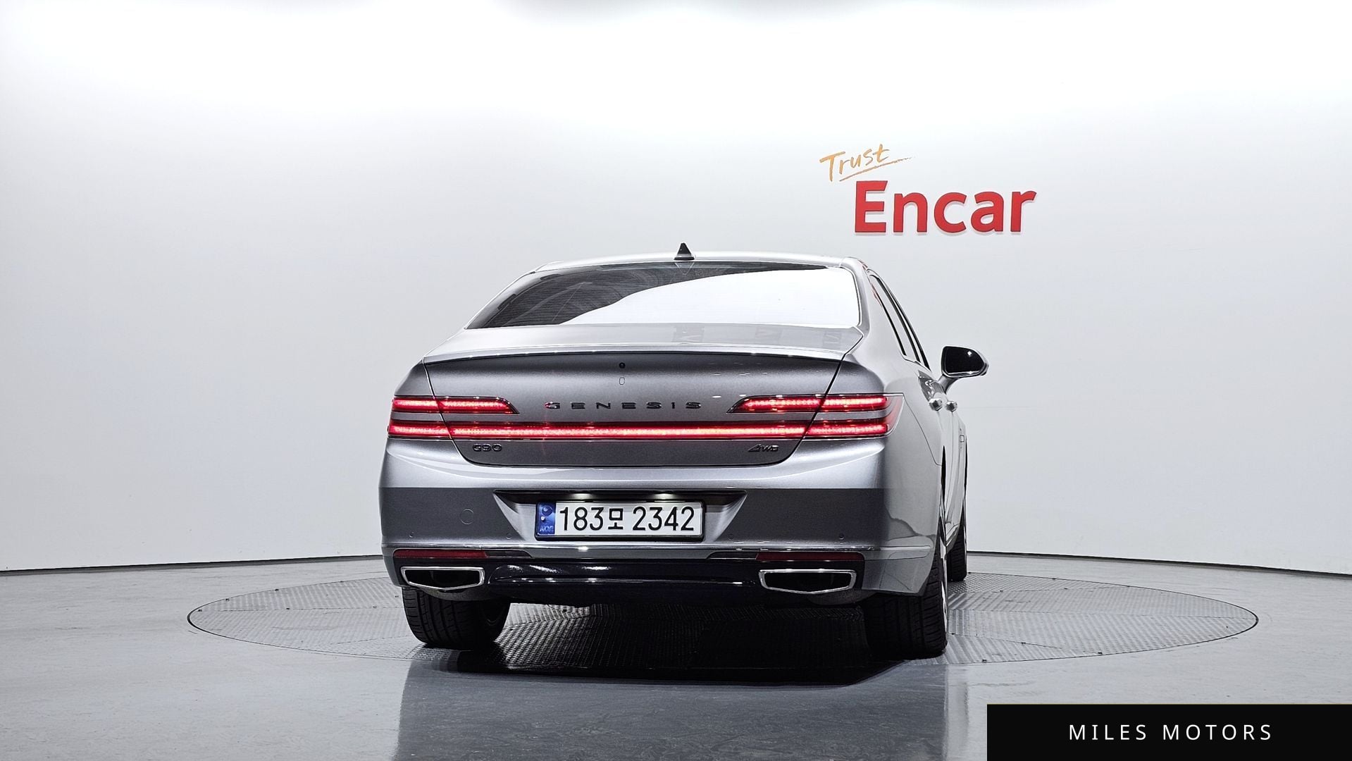 Genesis G90 2021 — миниатюра 4