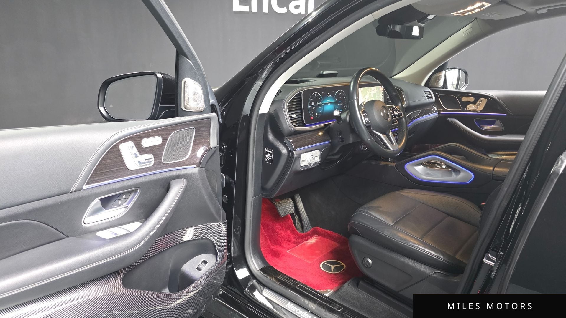 Mercedes-Benz GLE-클래스 W167 2022 — миниатюра 10