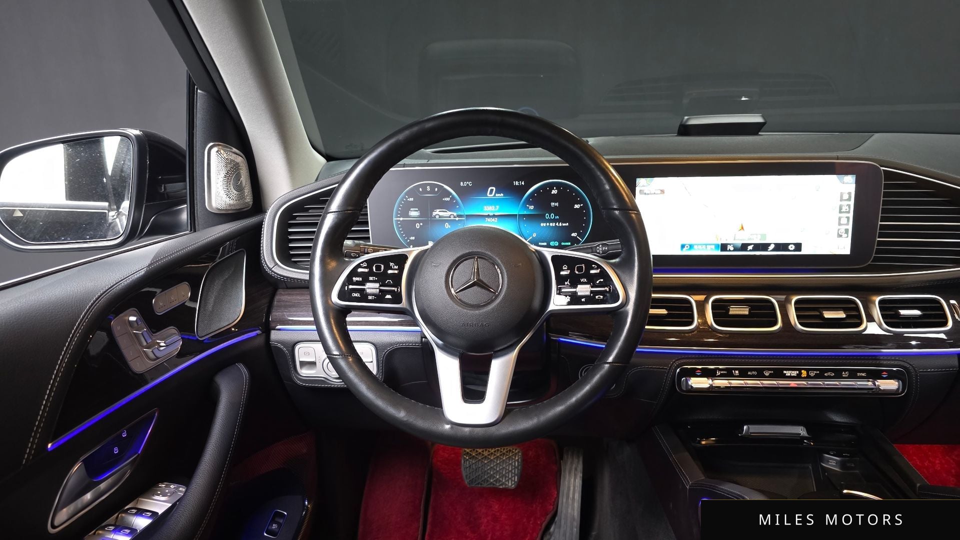 Mercedes-Benz GLE-클래스 W167 2022 — миниатюра 13