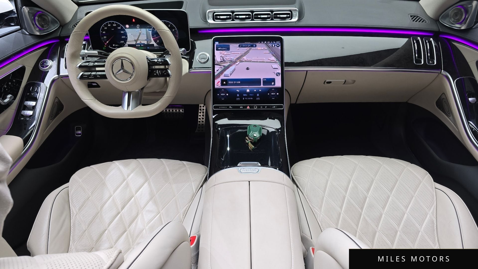 Mercedes-Benz S-클래스 W223 2021 — миниатюра 7