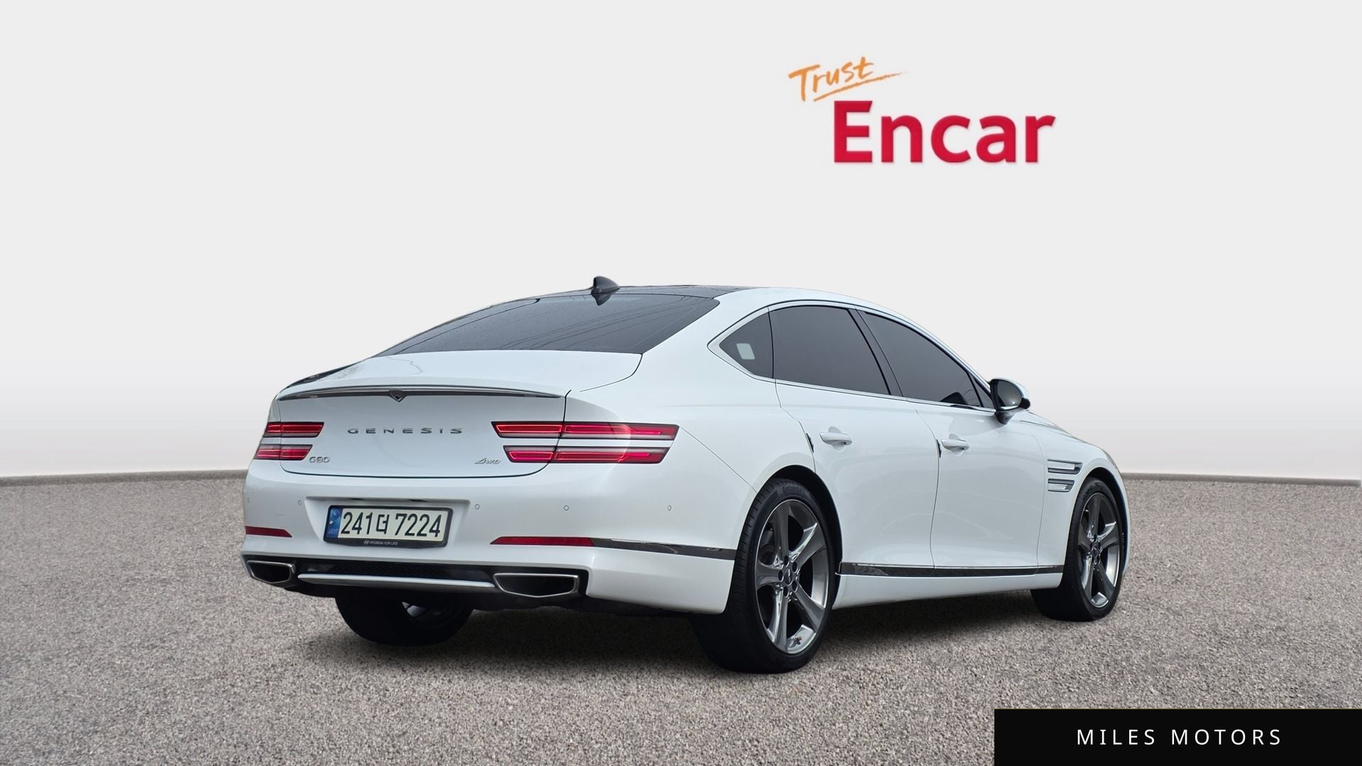 Genesis G80 (RG3) 2021 — миниатюра 2