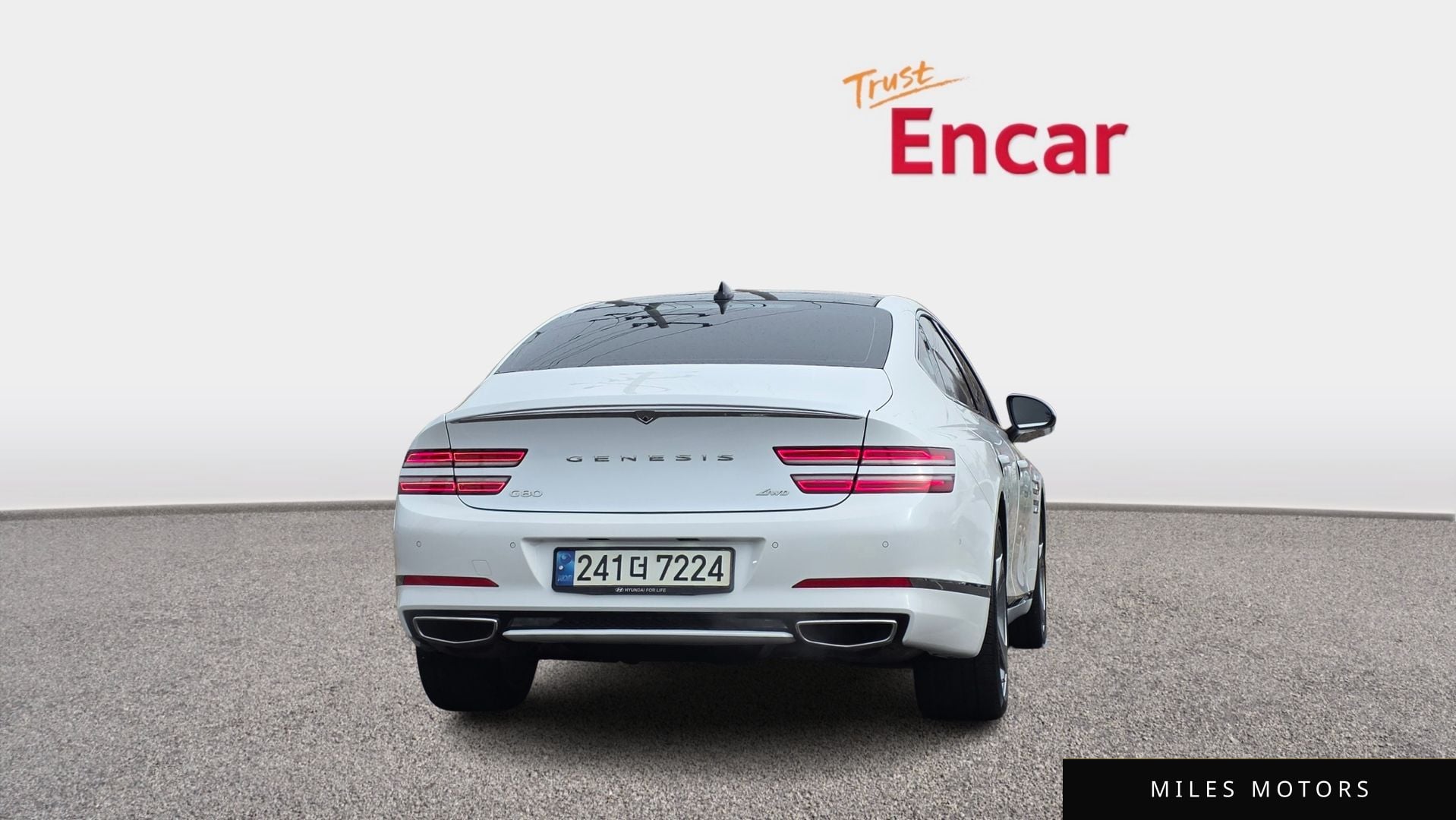 Genesis G80 (RG3) 2021 — миниатюра 4