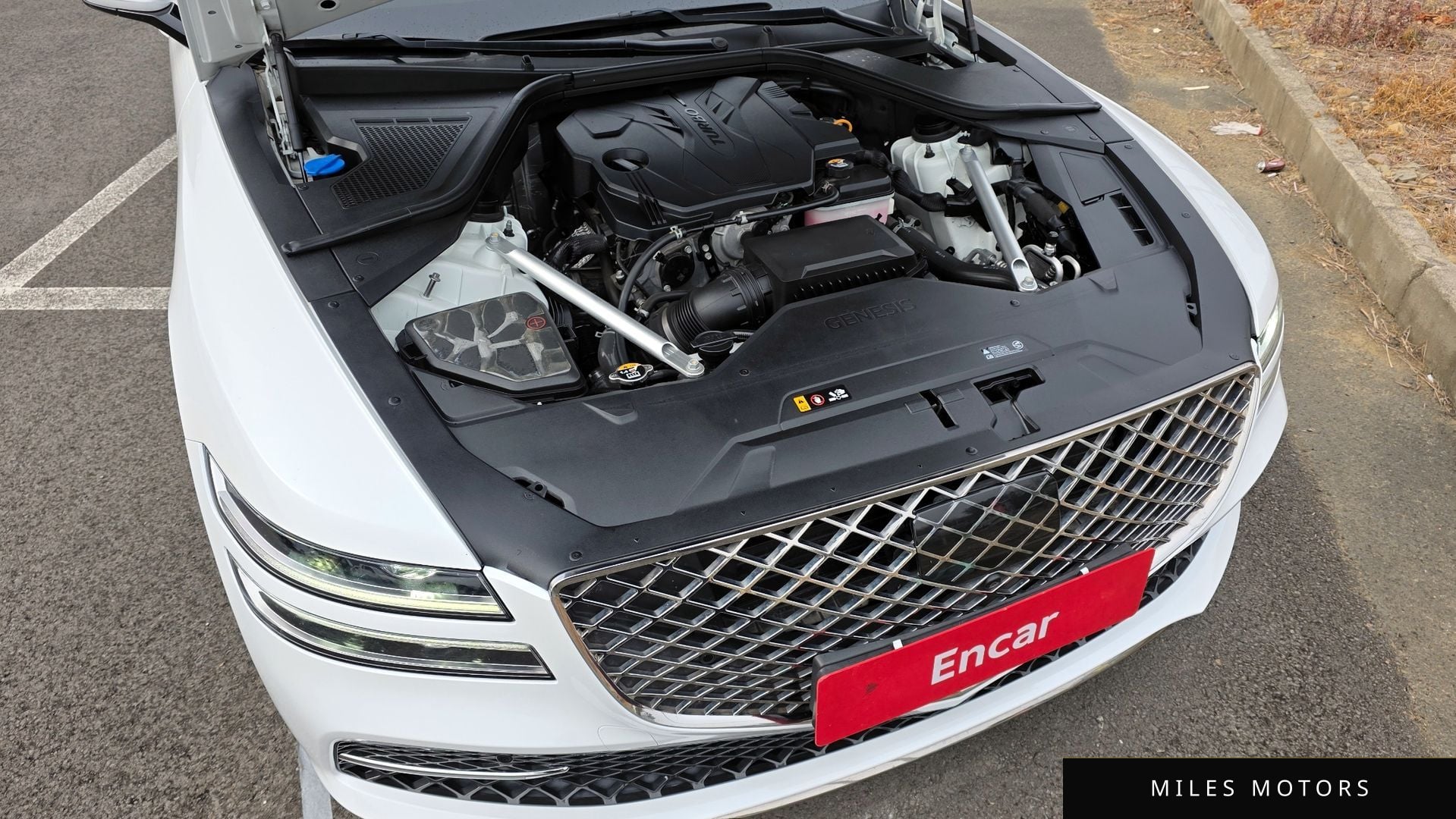 Genesis G80 (RG3) 2021 — миниатюра 6