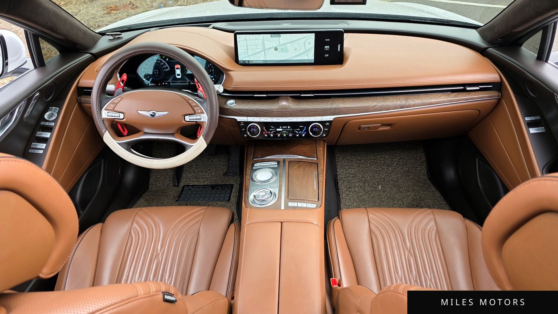Genesis G80 (RG3) 2021 — миниатюра 7