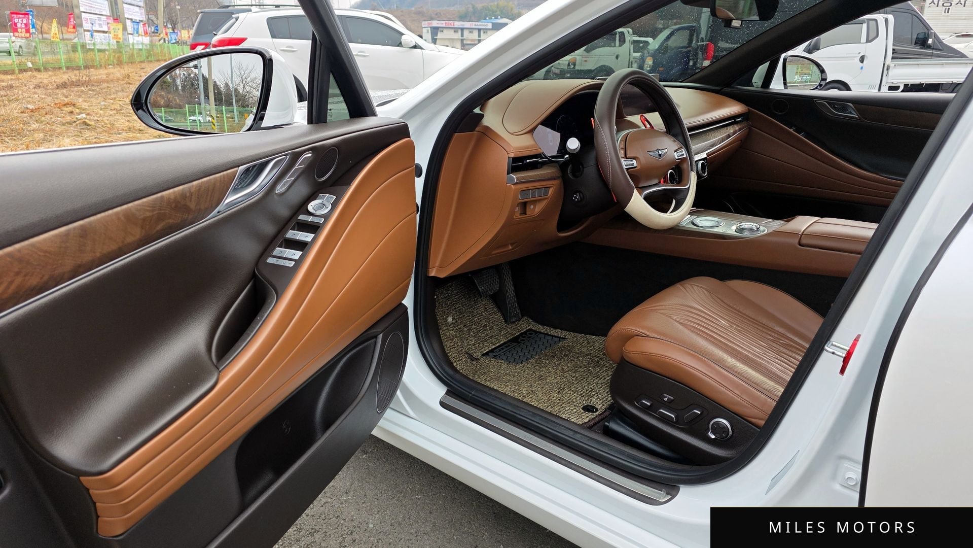 Genesis G80 (RG3) 2021 — миниатюра 11
