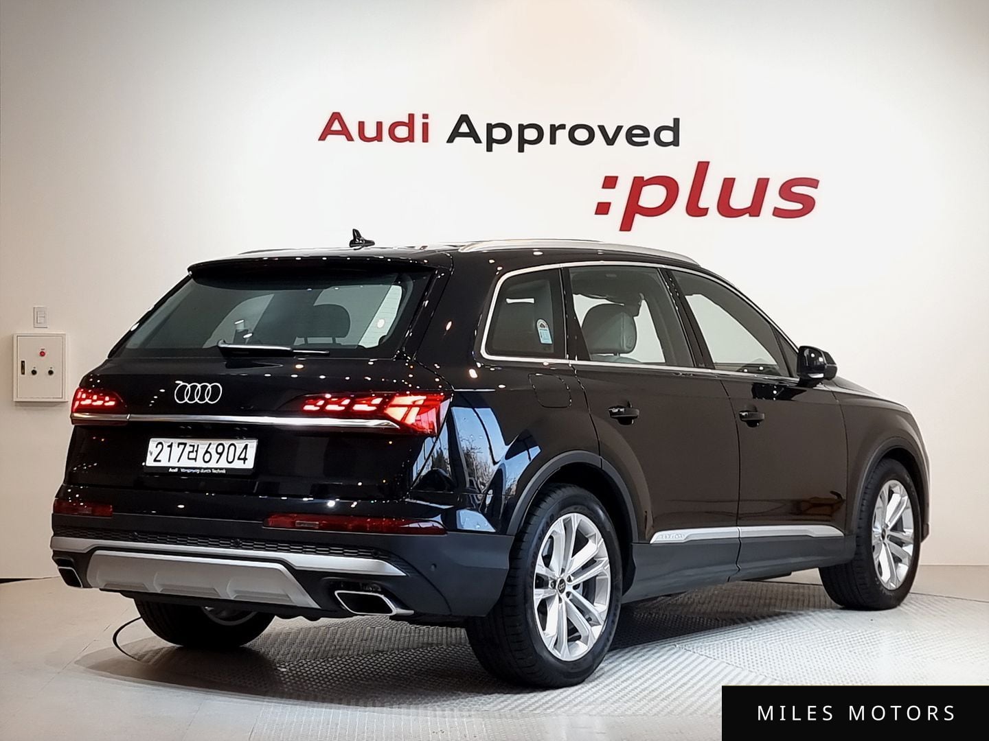 Audi Q7 (4M) 2025 — миниатюра 2